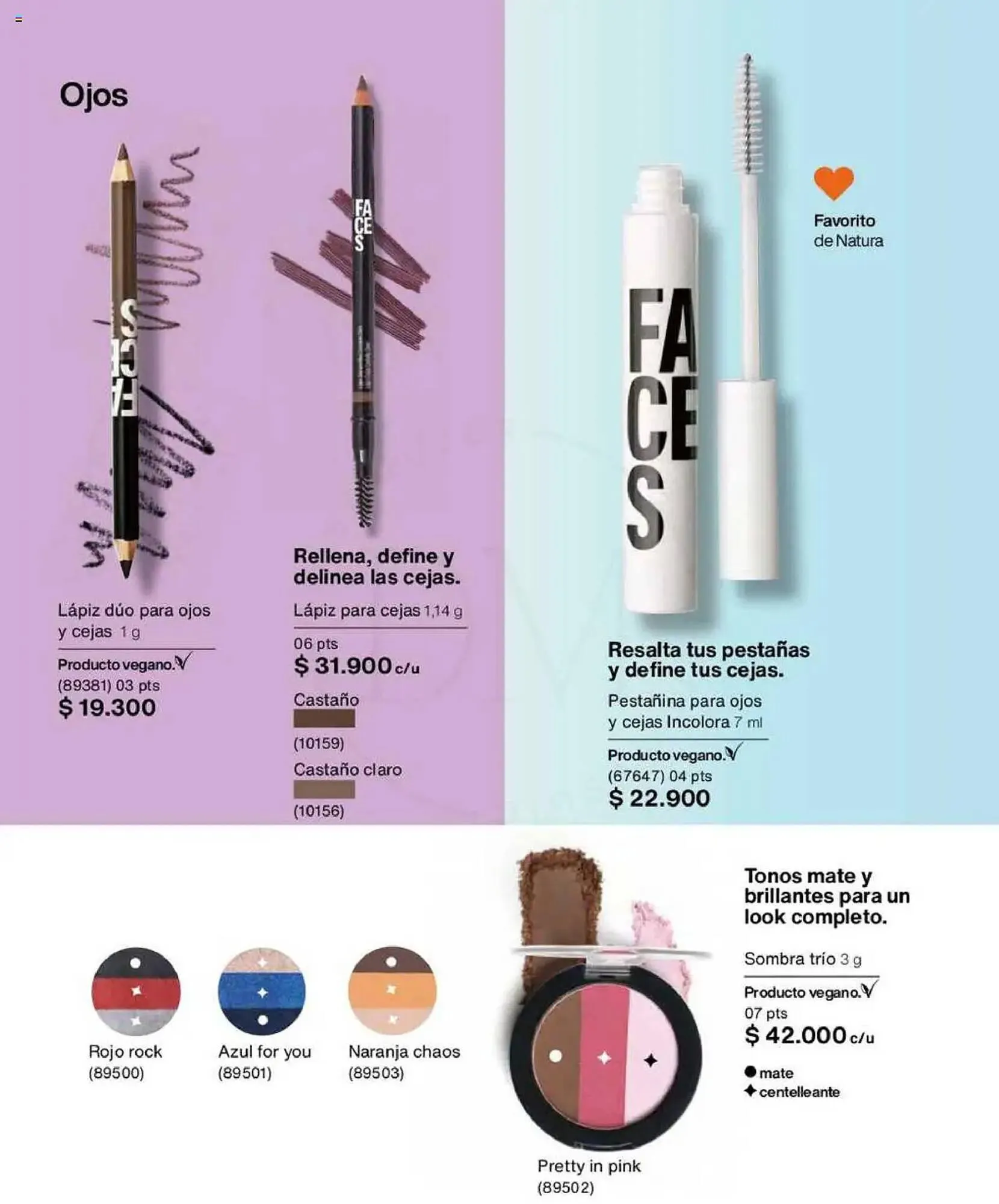 Catalogo de Catálogo Natura 1 de abril al 18 de mayo 2025 - Pag 257