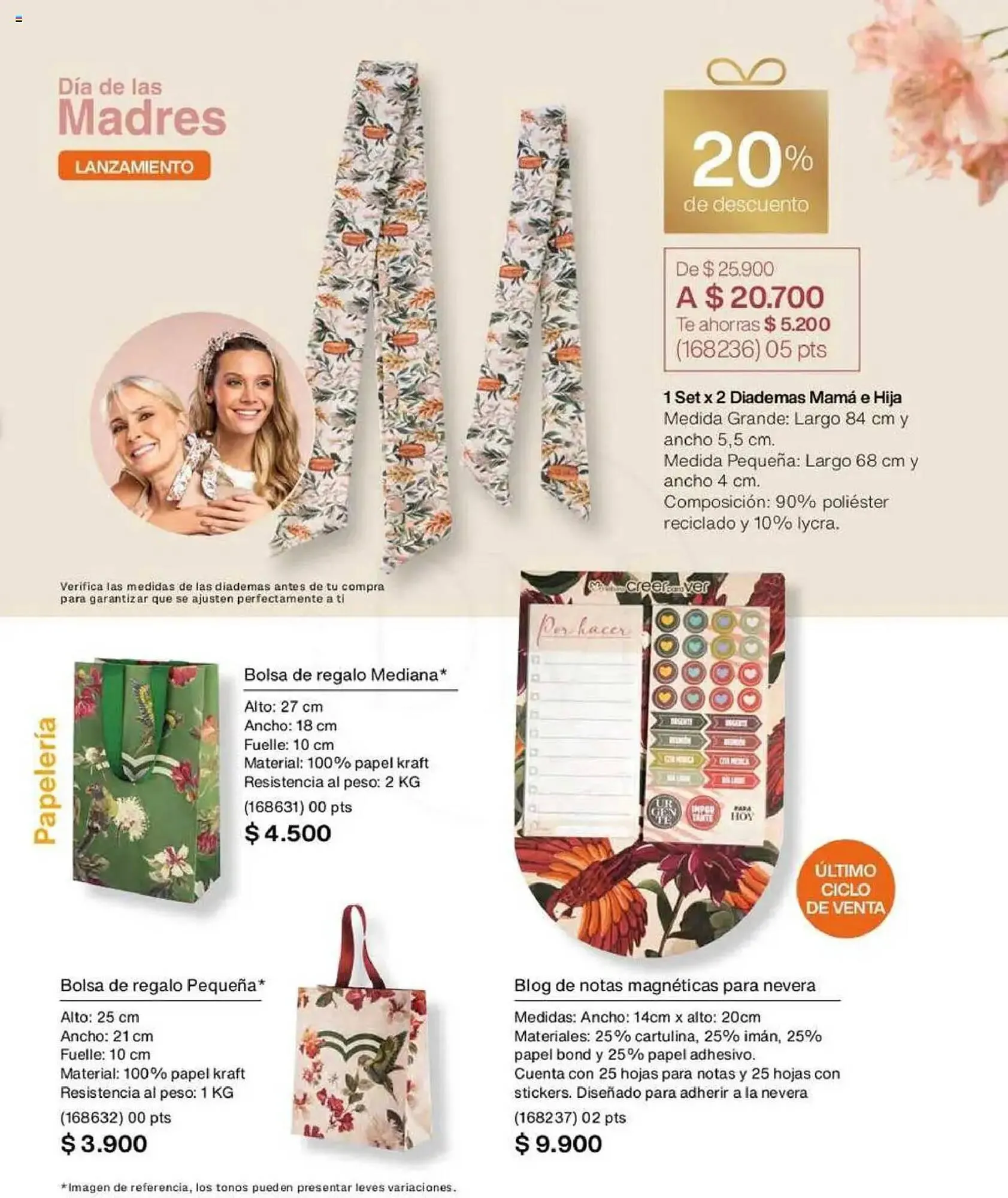 Catalogo de Catálogo Natura 1 de abril al 18 de mayo 2025 - Pag 333