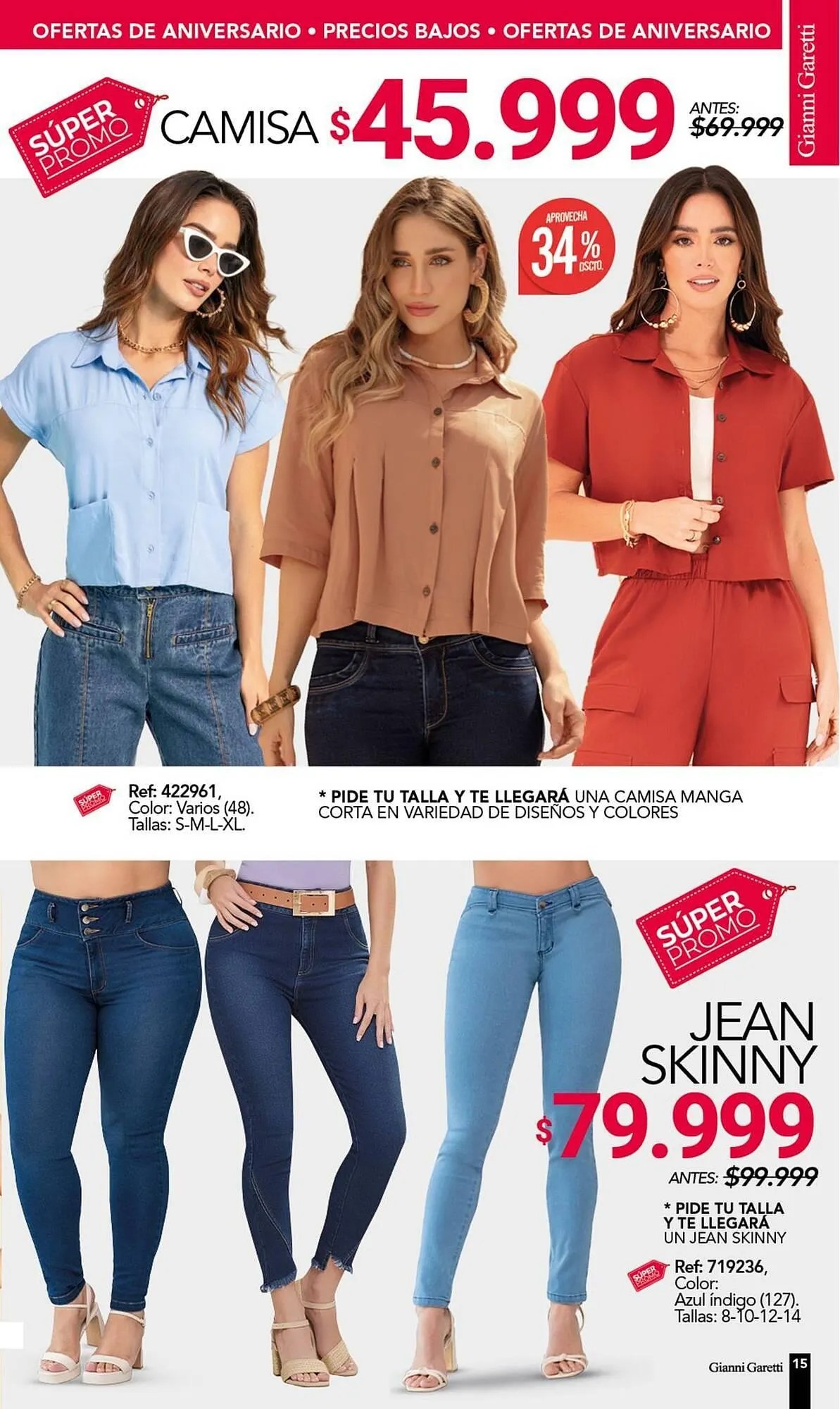 Catalogo de Catálogo Moda Internacional 17 de septiembre al 31 de diciembre 2025 - Pag 17