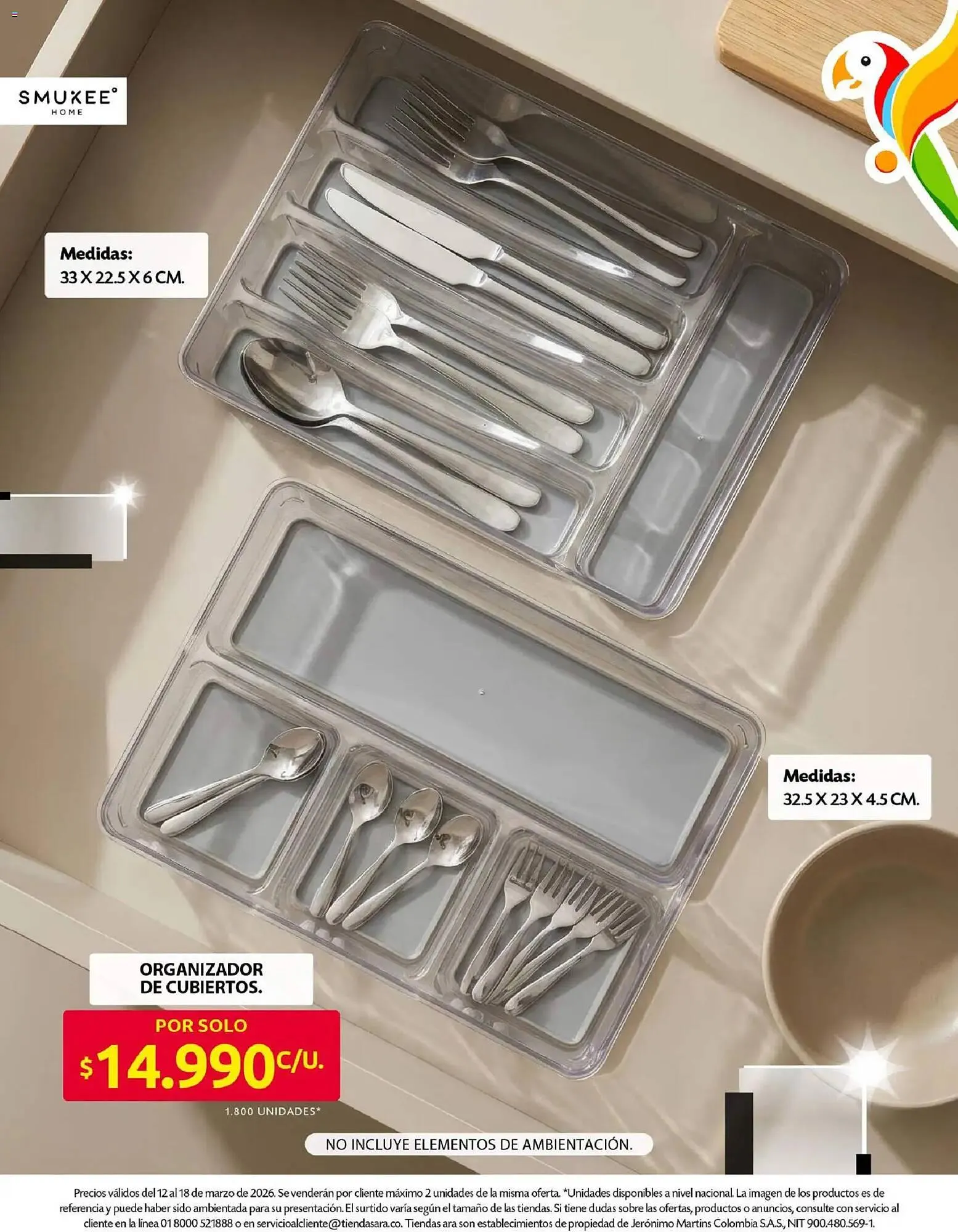 Catalogo de Catálogo Ara 12 de marzo al 19 de marzo 2026 - Pag 21