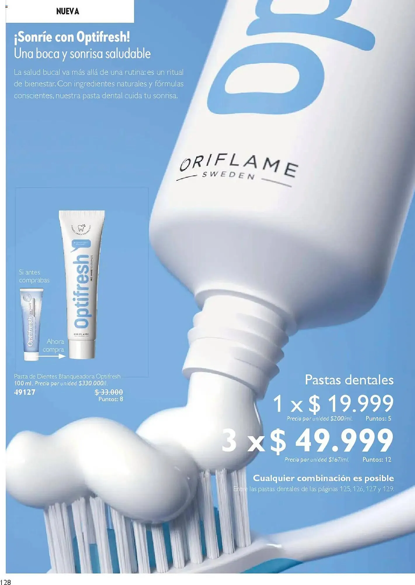 Catalogo de Catálogo Oriflame 28 de marzo al 18 de abril 2026 - Pag 128