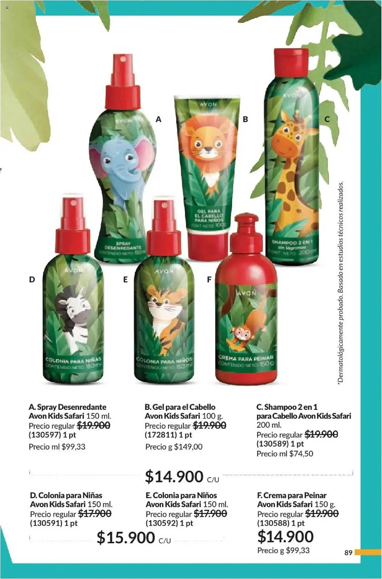 Catalogo de Catálogo Avon 20 de enero al 16 de febrero 2025 - Pag 189