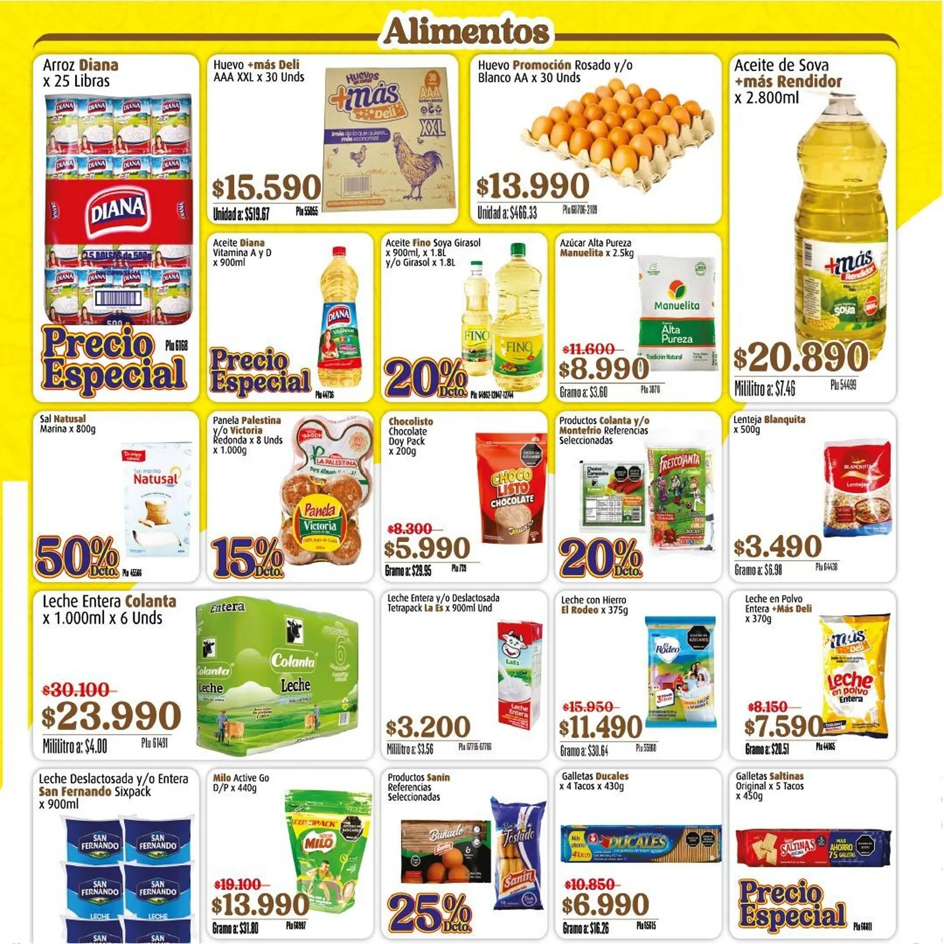 Catalogo de Catálogo La Gran Colombia 29 de abril al 1 de mayo 2025 - Pag 3