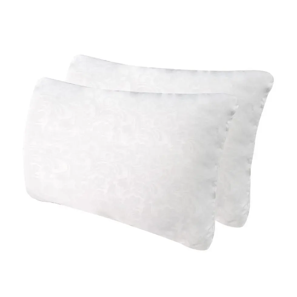 Colchón Smart Web Semi Doble + Set Almohadas Siliconadas