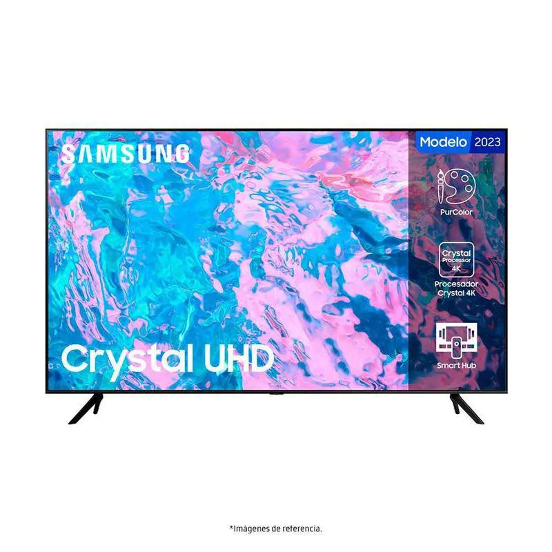 Televisor SAMSUNG 65 Pulgadas LED Uhd4K Smart TV UN65CU7000KXZL
