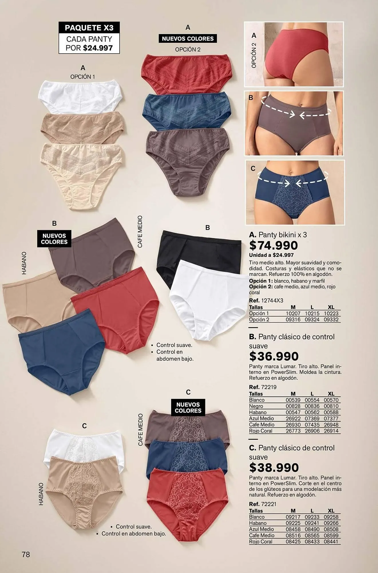 Catalogo de Catálogo Leonisa 4 de febrero al 28 de febrero 2025 - Pag 78