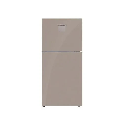 Nevera No Frost Challenger Glass con Panel Digital 360 Litros Brutos - CR 360 Beige Satin