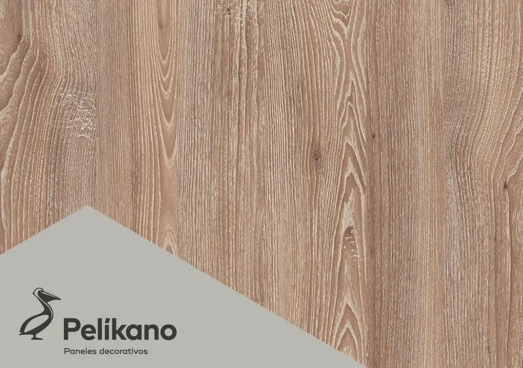 Tablero aglomerado melamina miel estándar Pelíkano 15 mm