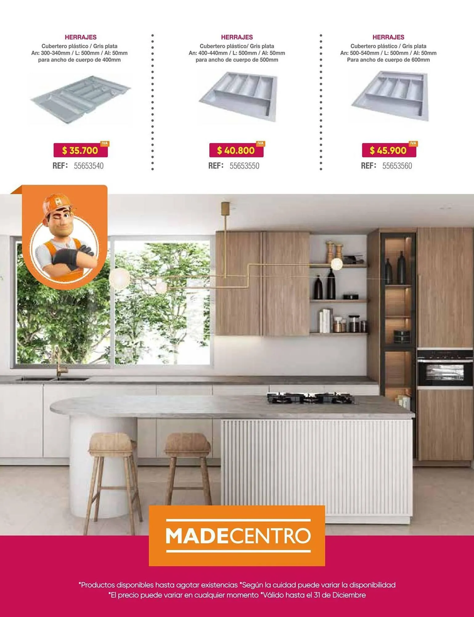 Catalogo de Catálogo Madecentro 4 de octubre al 31 de diciembre 2023 - Pag 4