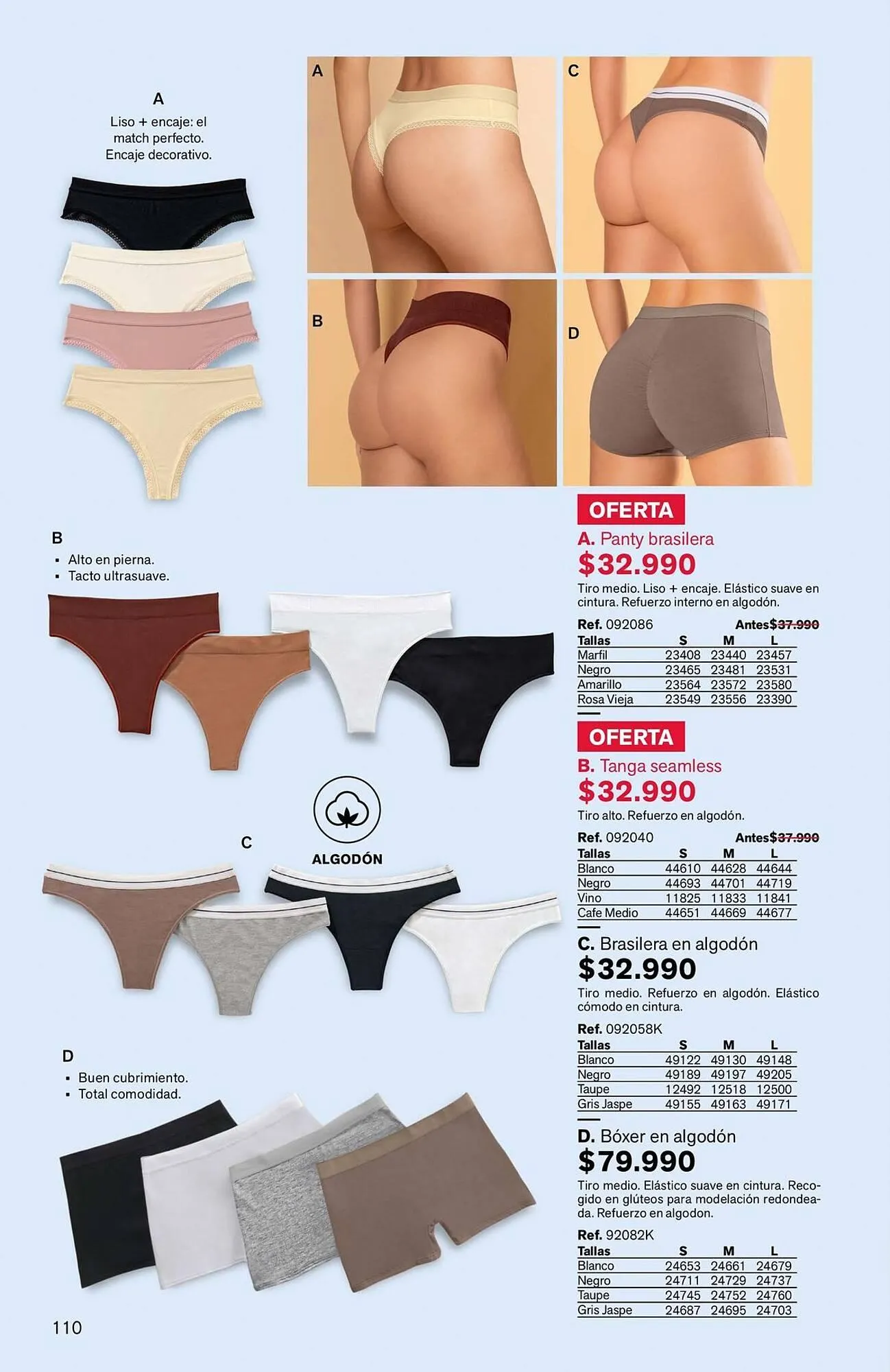 Catalogo de Catálogo Leonisa 27 de abril al 14 de mayo 2026 - Pag 110