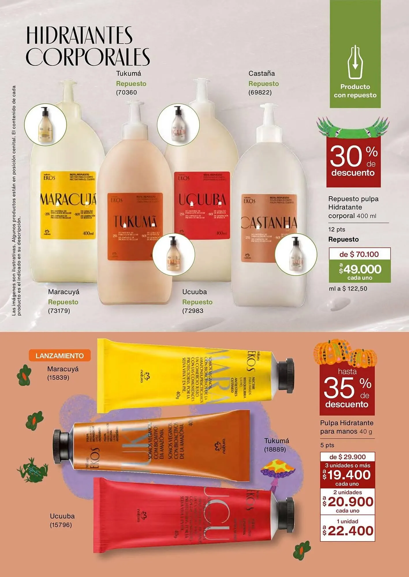 Catalogo de Catálogo Natura 16 de octubre al 30 de octubre 2025 - Pag 110