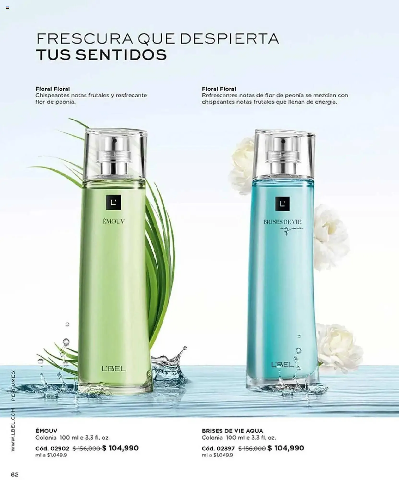 Catalogo de Catálogo L'bel 21 de abril al 30 de junio 2025 - Pag 62