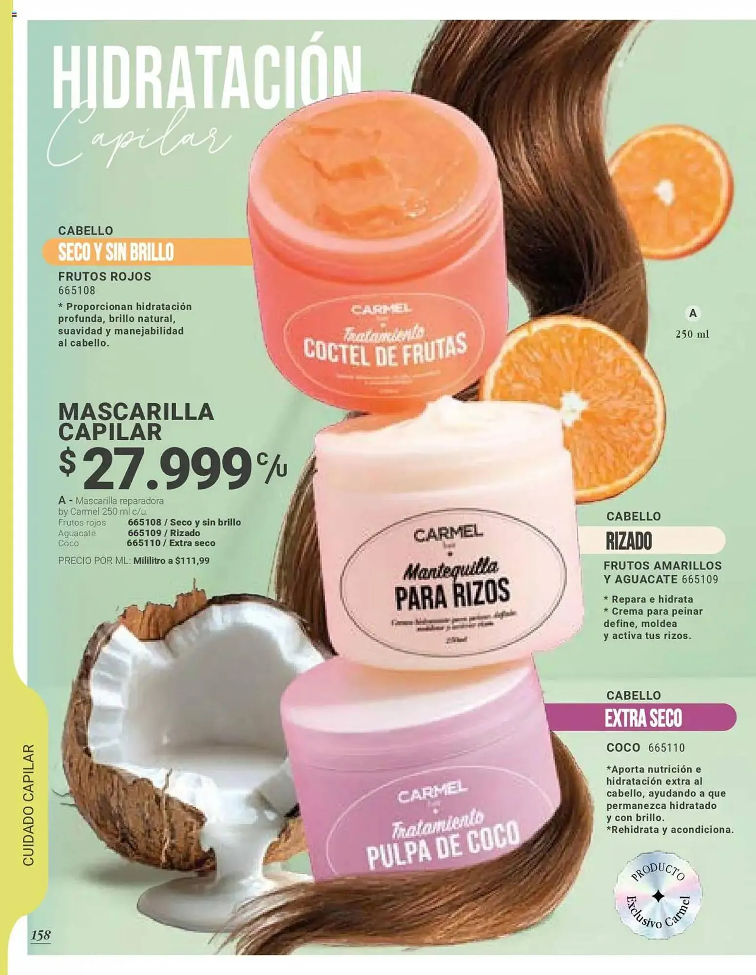 Catalogo de Catálogo Carmel 1 de junio al 1 de agosto 2025 - Pag 160