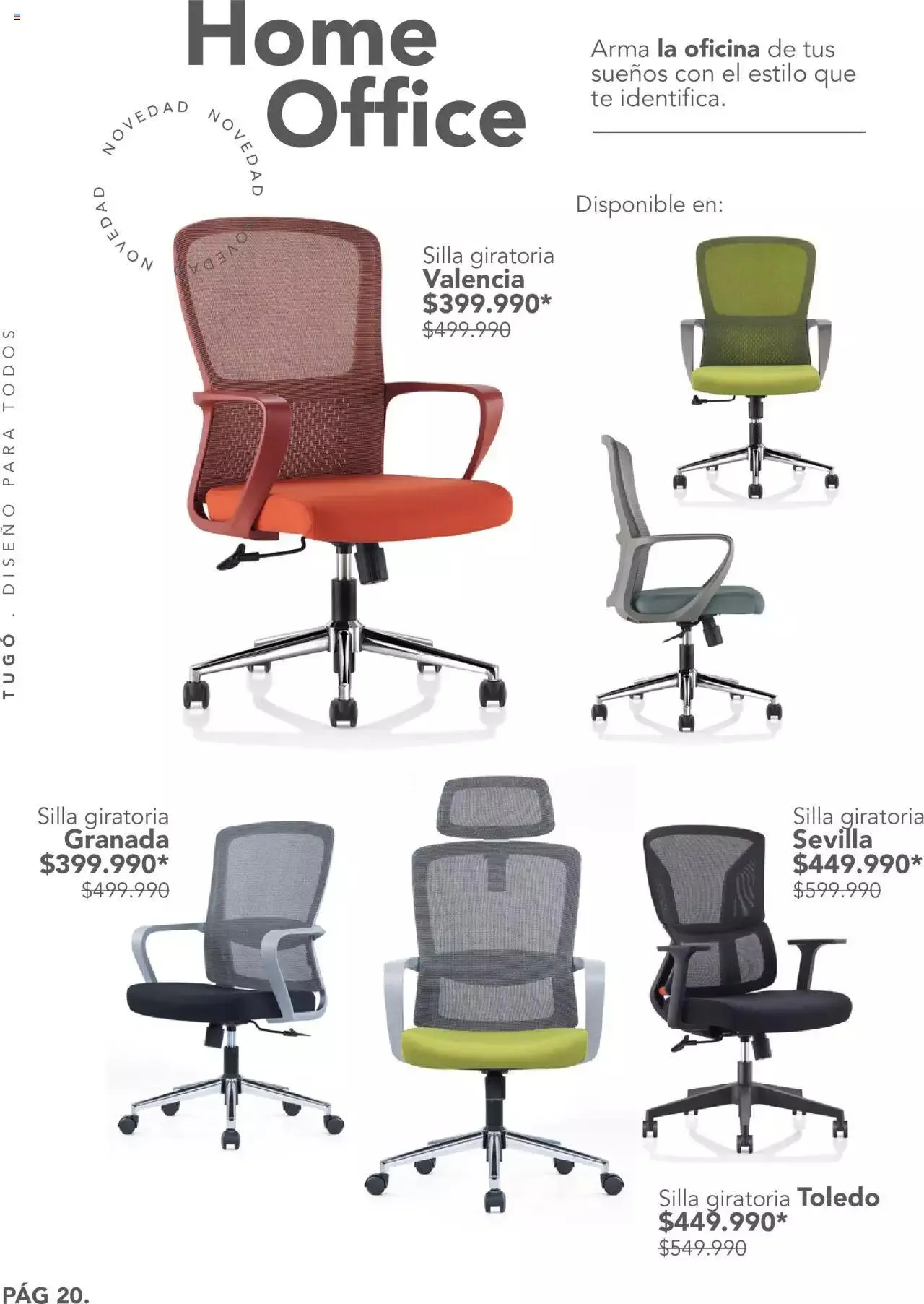 Catalogo de Tugó - Catálogo 1 de noviembre al 30 de noviembre 2023 - Pag 22