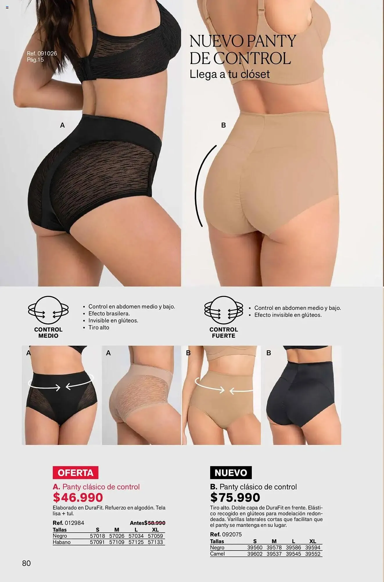 Catalogo de Catálogo Leonisa 12 de septiembre al 1 de noviembre 2025 - Pag 80