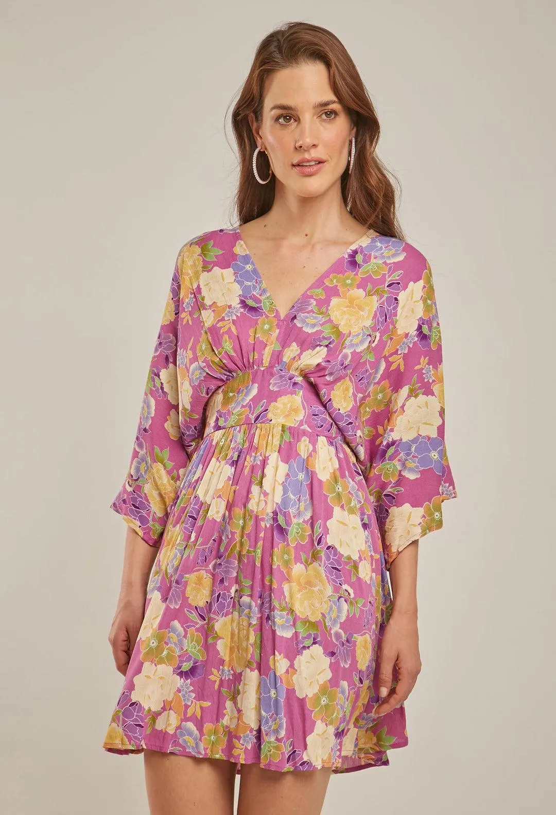 Vestido Largo Estampado Mujer- SALE