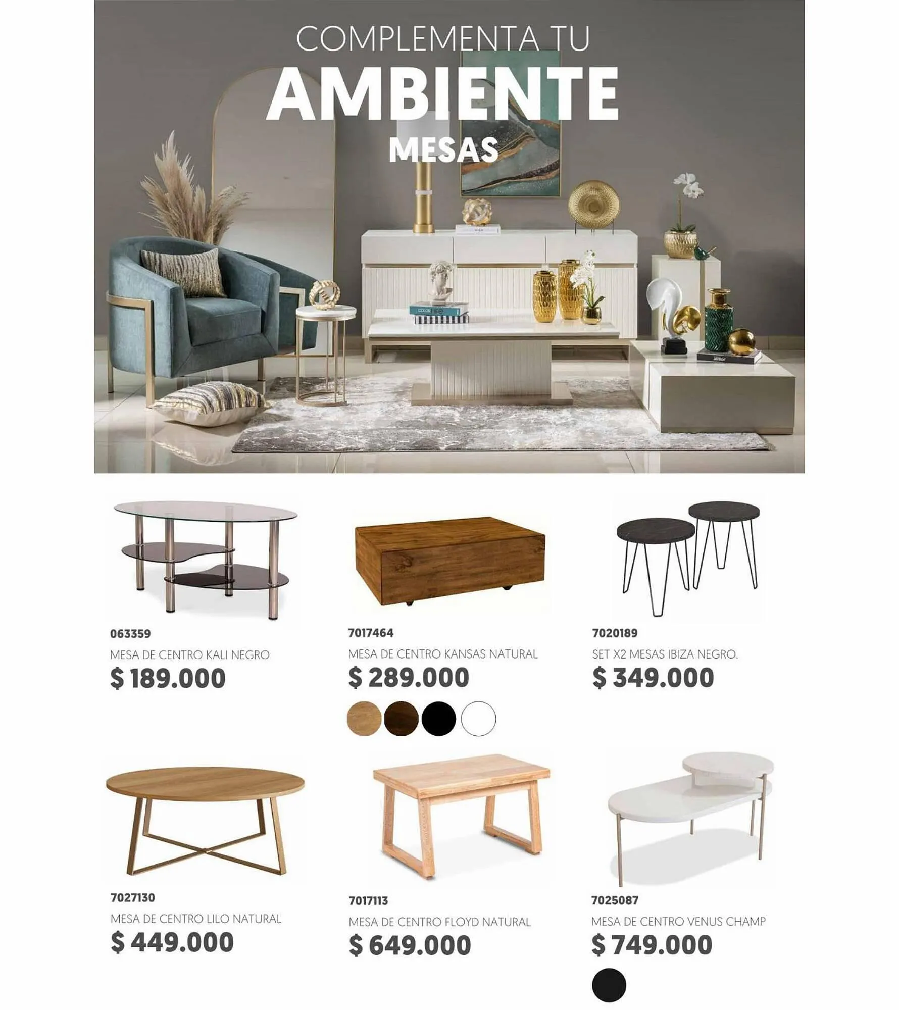 Catalogo de Catálogo Muebles Jamar 13 de septiembre al 31 de diciembre 2023 - Pag 14