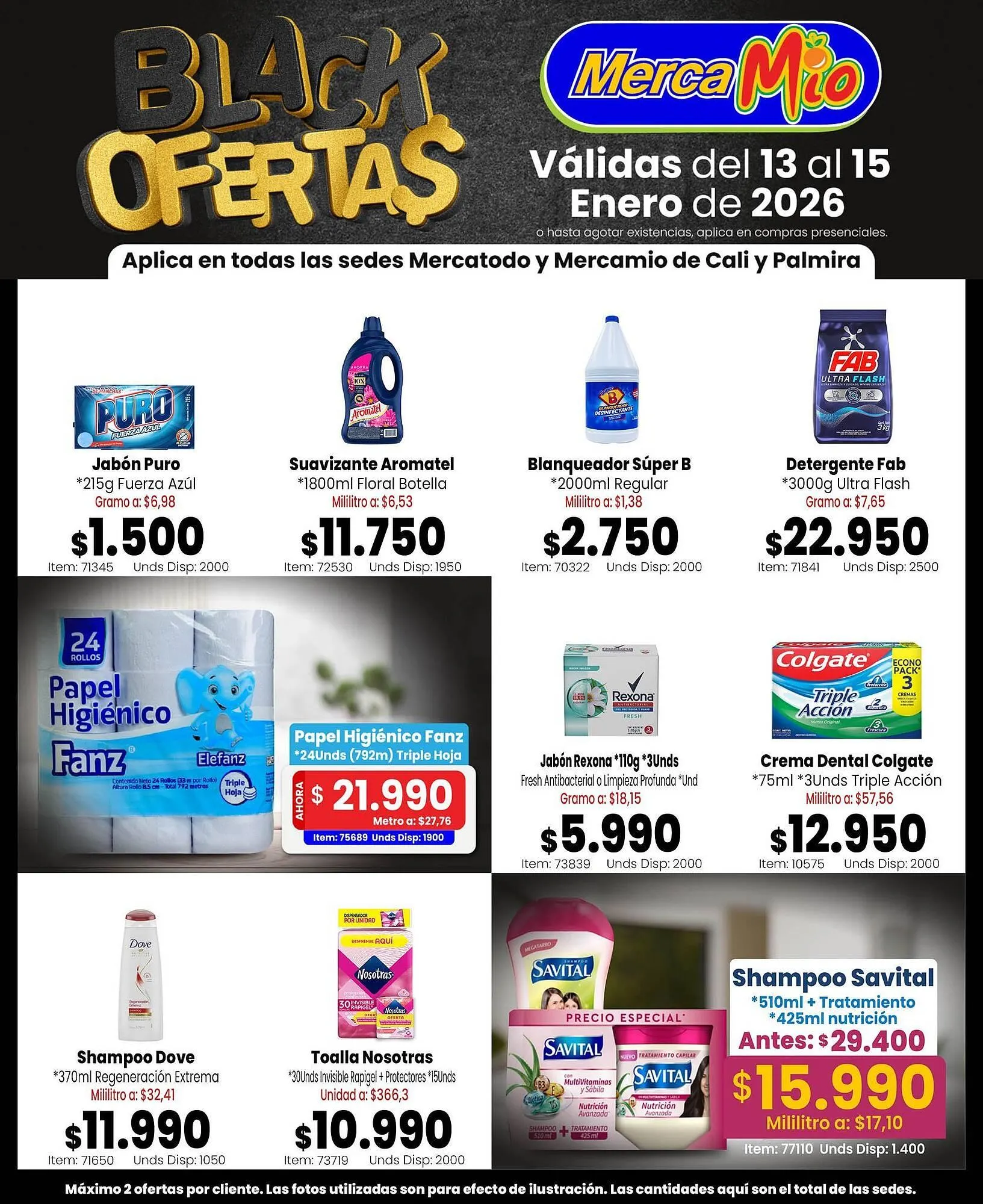 Catalogo de Catálogo MercaTodo 13 de enero al 15 de enero 2026 - Pag 4