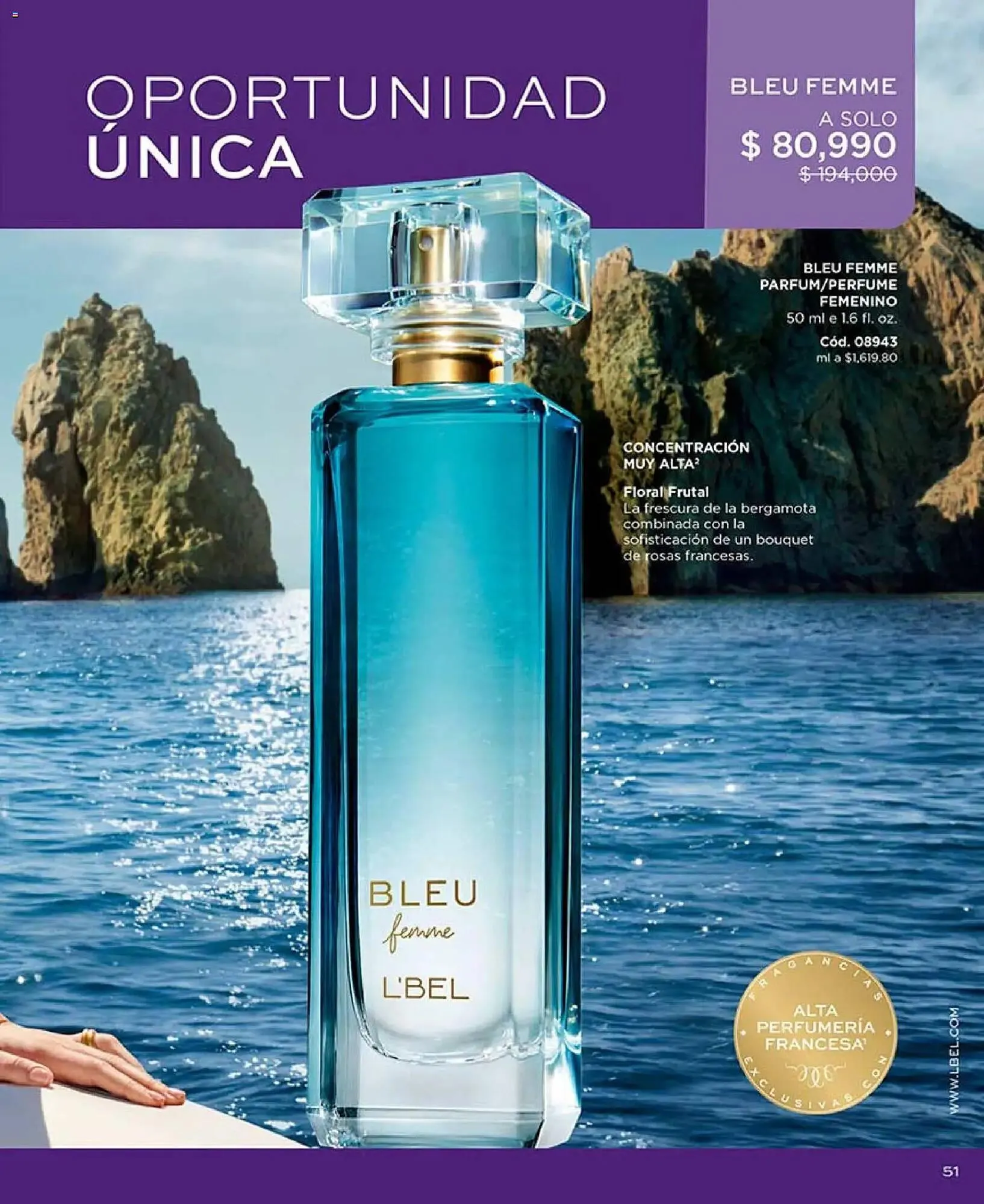 Catalogo de Catálogo L'bel 15 de abril al 1 de mayo 2026 - Pag 53