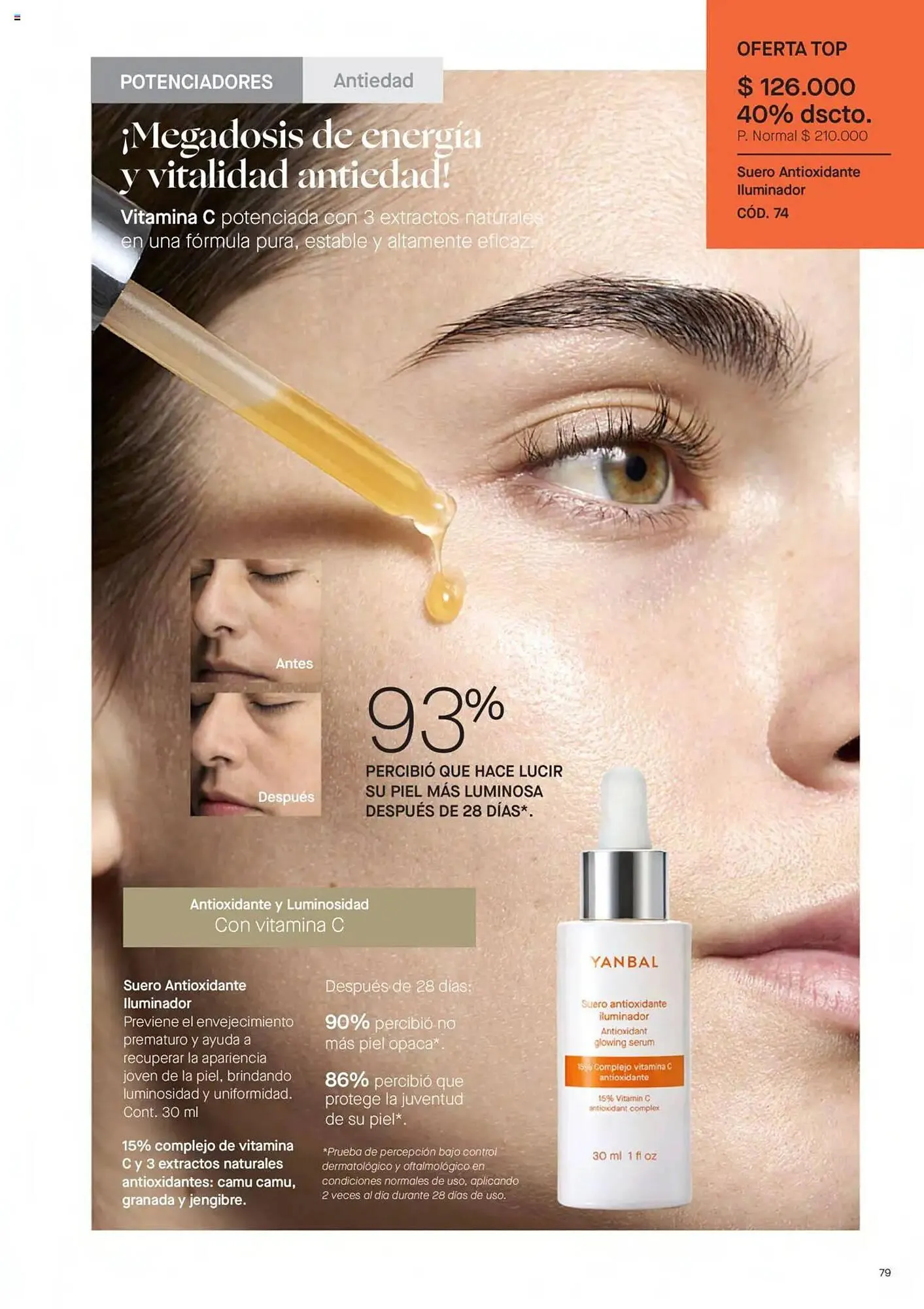 Catalogo de Catálogo Yanbal 19 de julio al 16 de agosto 2025 - Pag 81