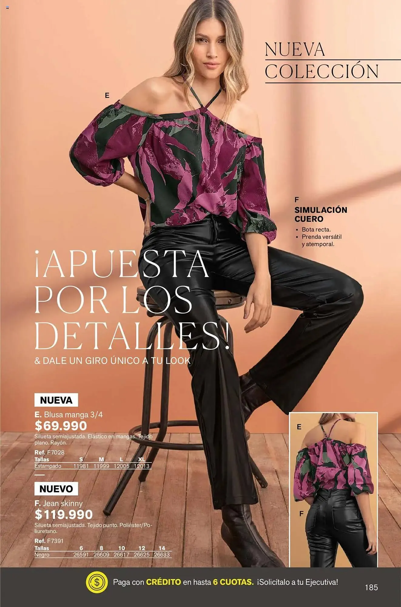 Catalogo de Catálogo Leonisa 15 de julio al 4 de agosto 2025 - Pag 185