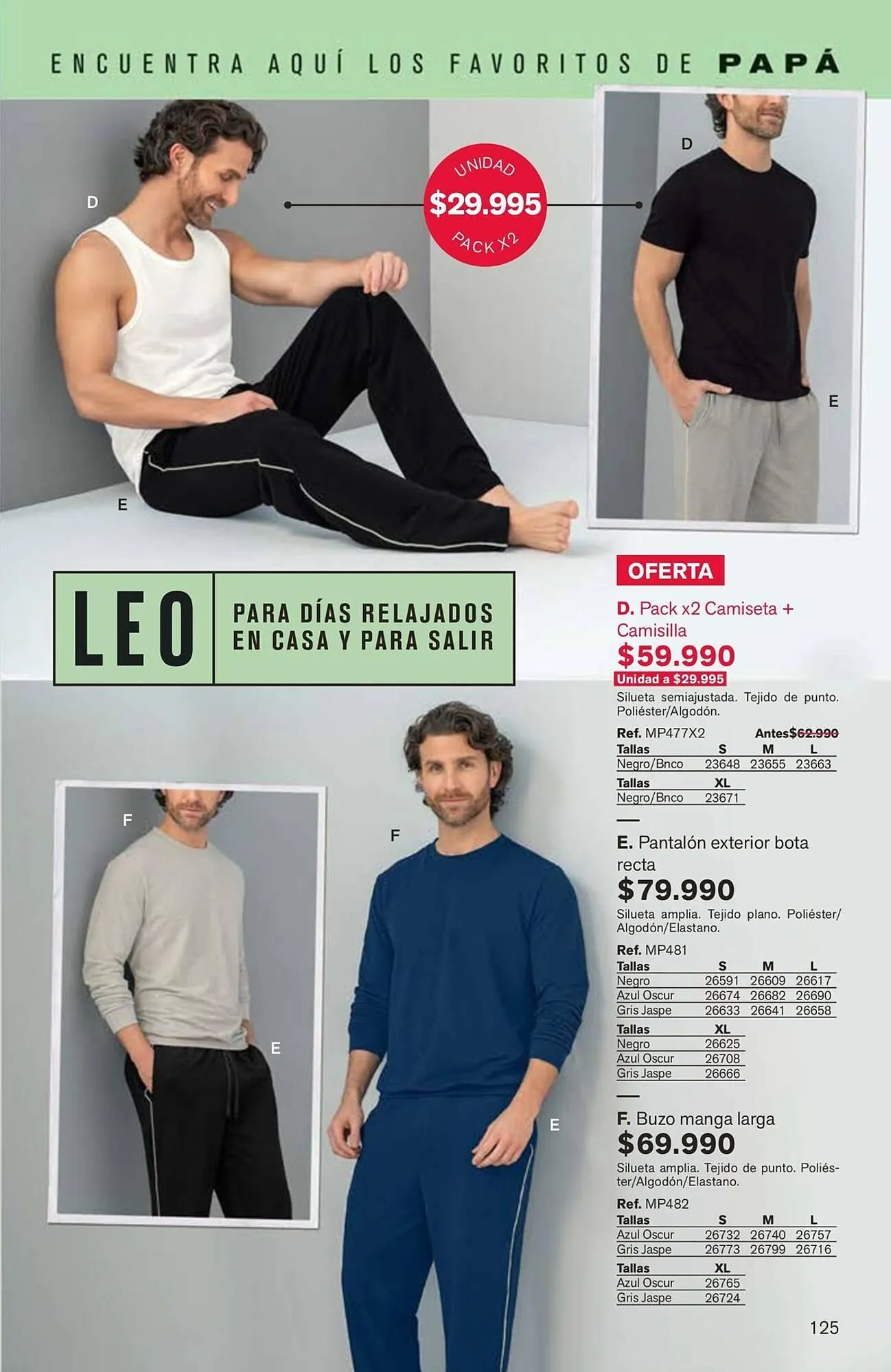 Catalogo de Catálogo Leonisa 17 de abril al 6 de mayo 2026 - Pag 125