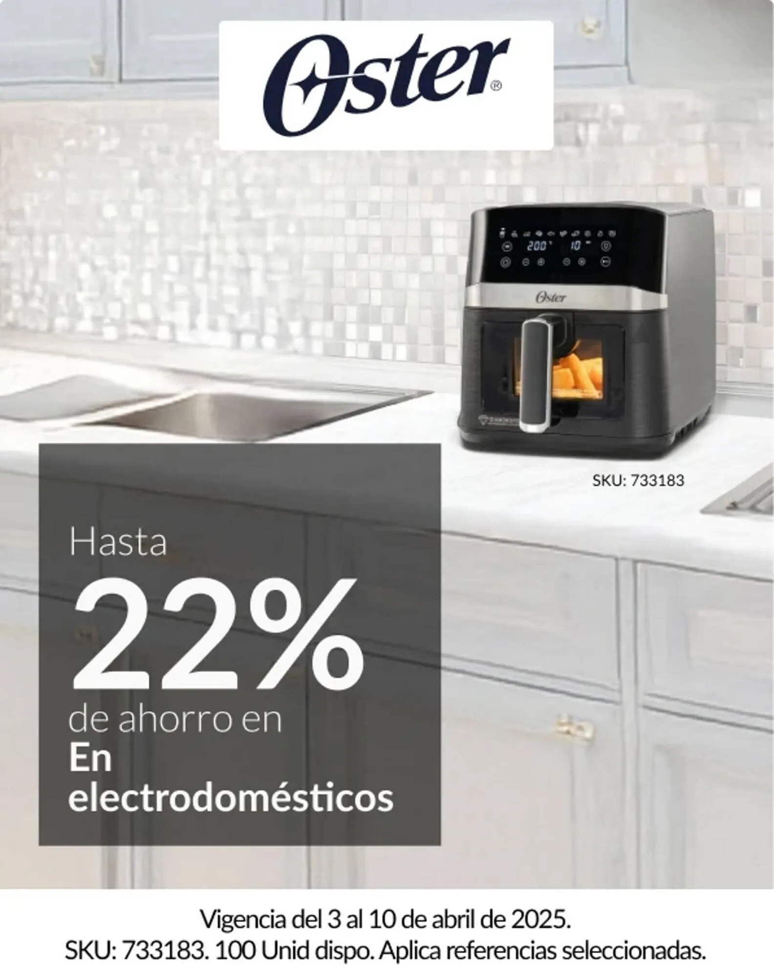 Catalogo de Catálogo Homecenter 3 de abril al 30 de abril 2025 - Pag 7