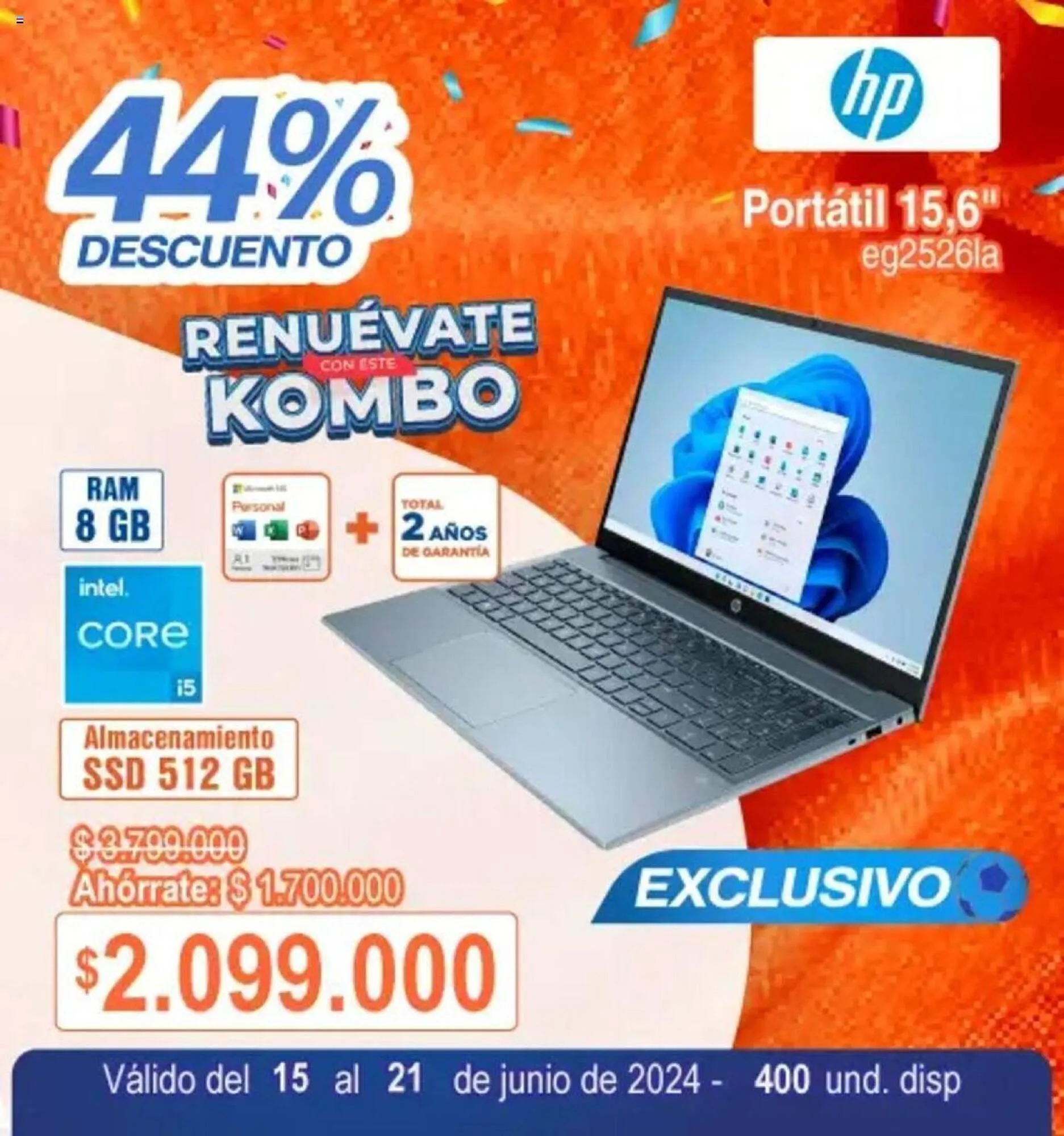 Catalogo de Catálogo Alkosto 15 de junio al 21 de junio 2024 - Pag 20