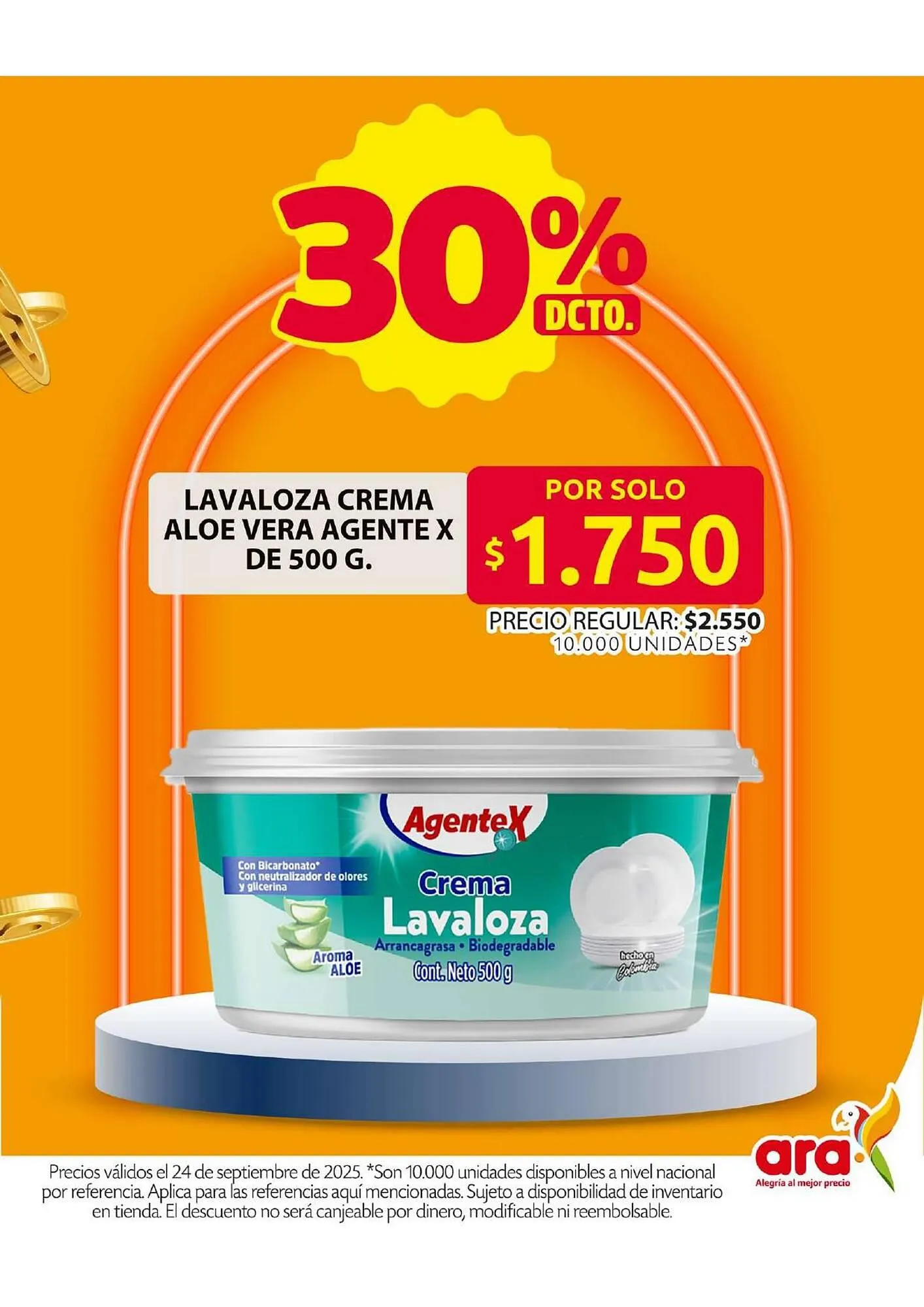 Catalogo de Catálogo Ara 25 de septiembre al 25 de septiembre 2025 - Pag 10