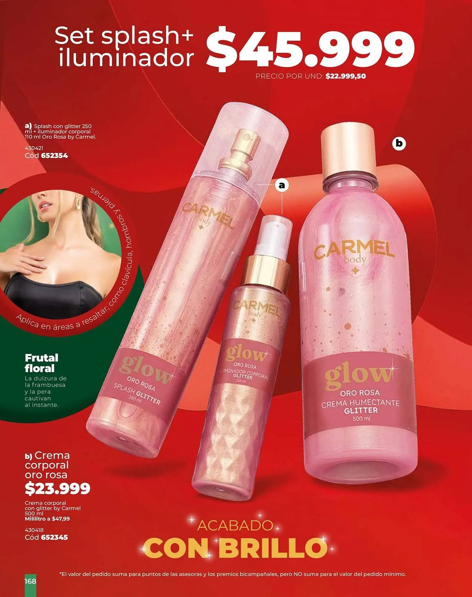 Catalogo de Catálogo Carmel 9 de octubre al 31 de diciembre 2025 - Pag 170