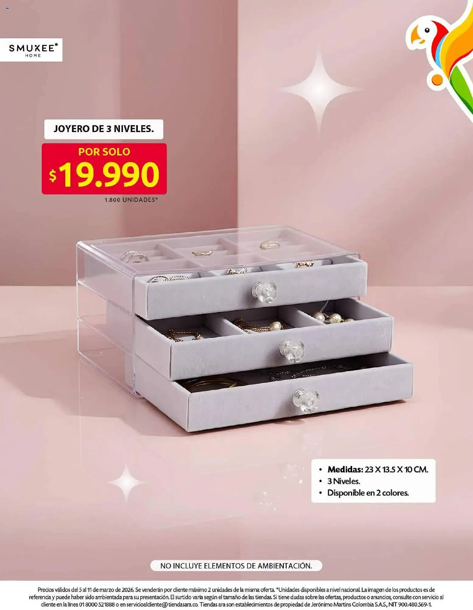 Catalogo de Catálogo Ara 5 de marzo al 11 de marzo 2026 - Pag 6