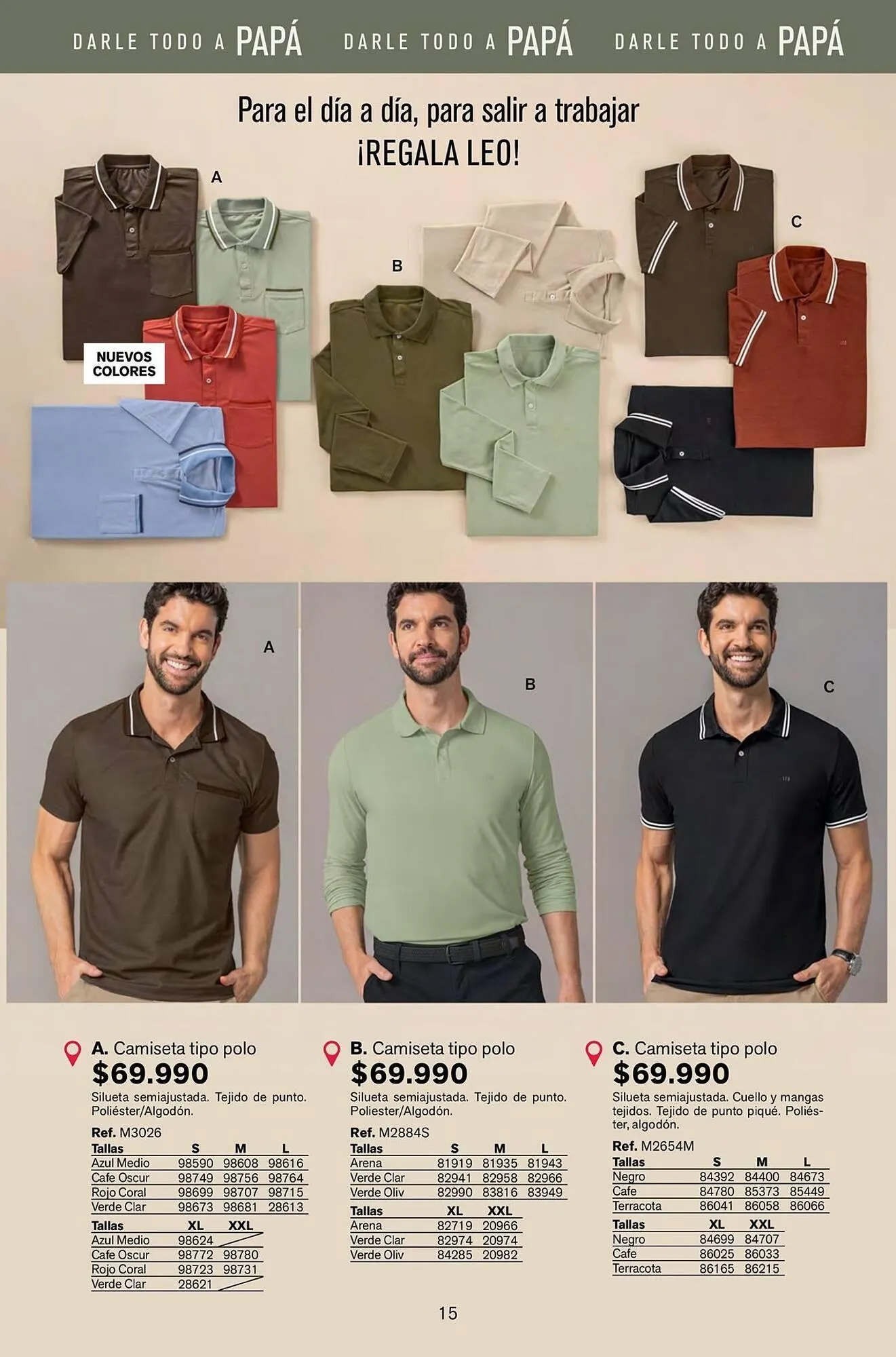 Catalogo de Catálogo Leonisa 1 de abril al 30 de abril 2025 - Pag 15