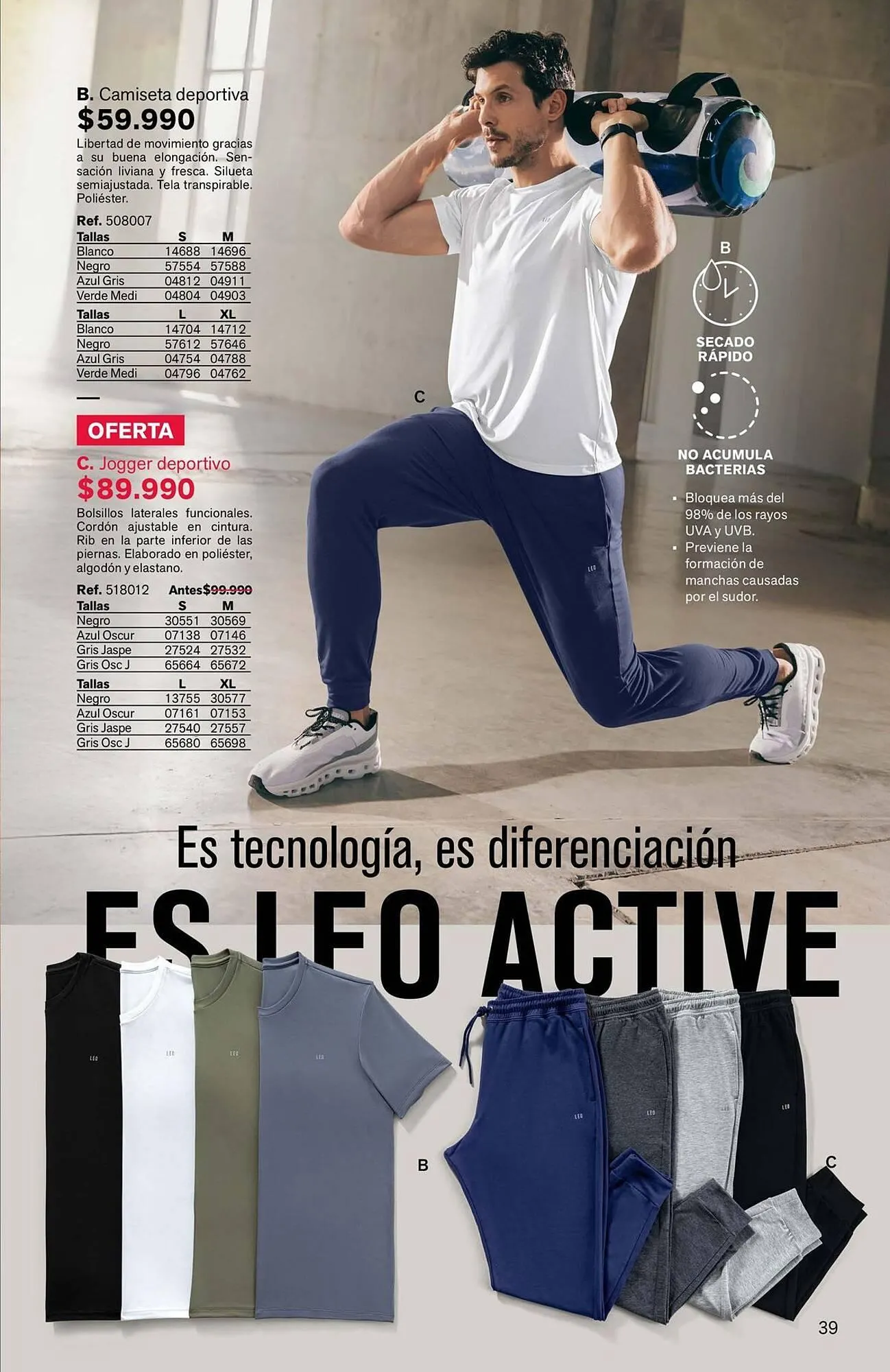 Catalogo de Catálogo Leonisa 4 de junio al 24 de julio 2026 - Pag 39