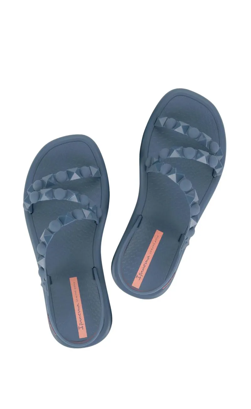 SANDALIA IPANEMA FLATFORM AZUL