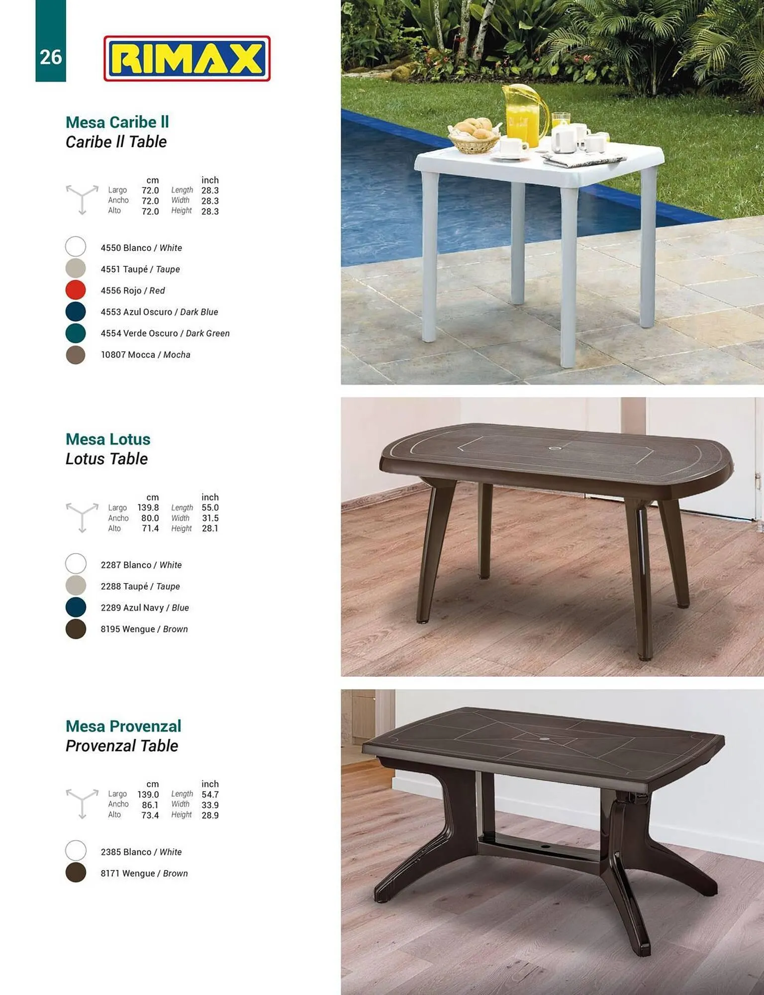 Catalogo de Catálogo Rimax 8 de septiembre al 6 de enero 2024 - Pag 26