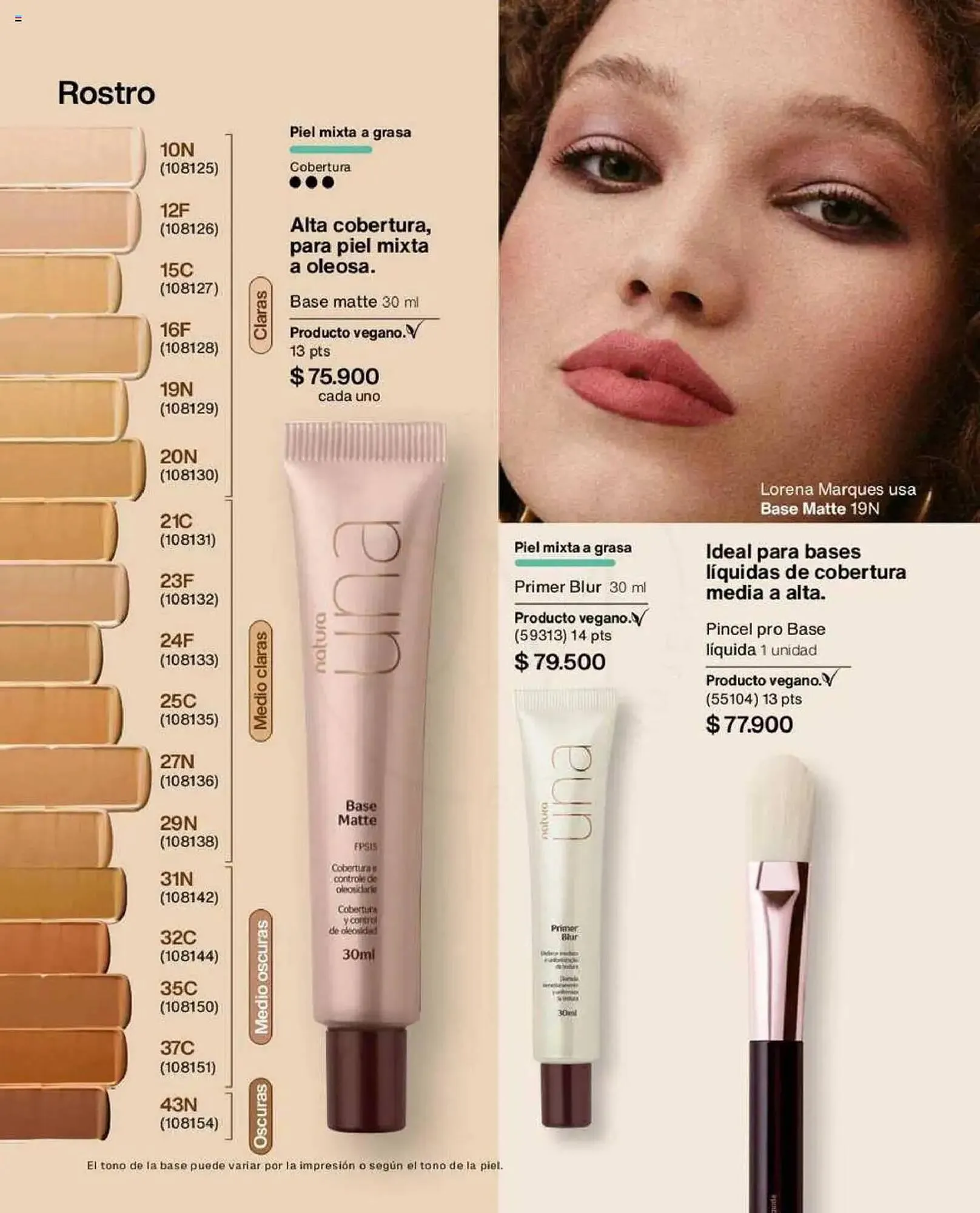 Catalogo de Catálogo Natura 19 de mayo al 30 de junio 2025 - Pag 59