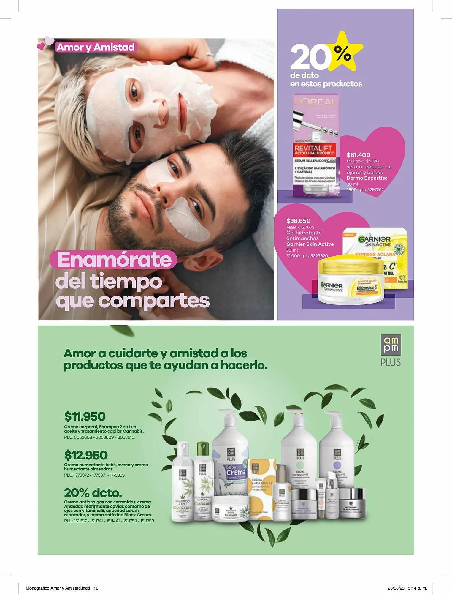 Catalogo de Catálogo Éxito 1 de septiembre al 19 de septiembre 2023 - Pag 16