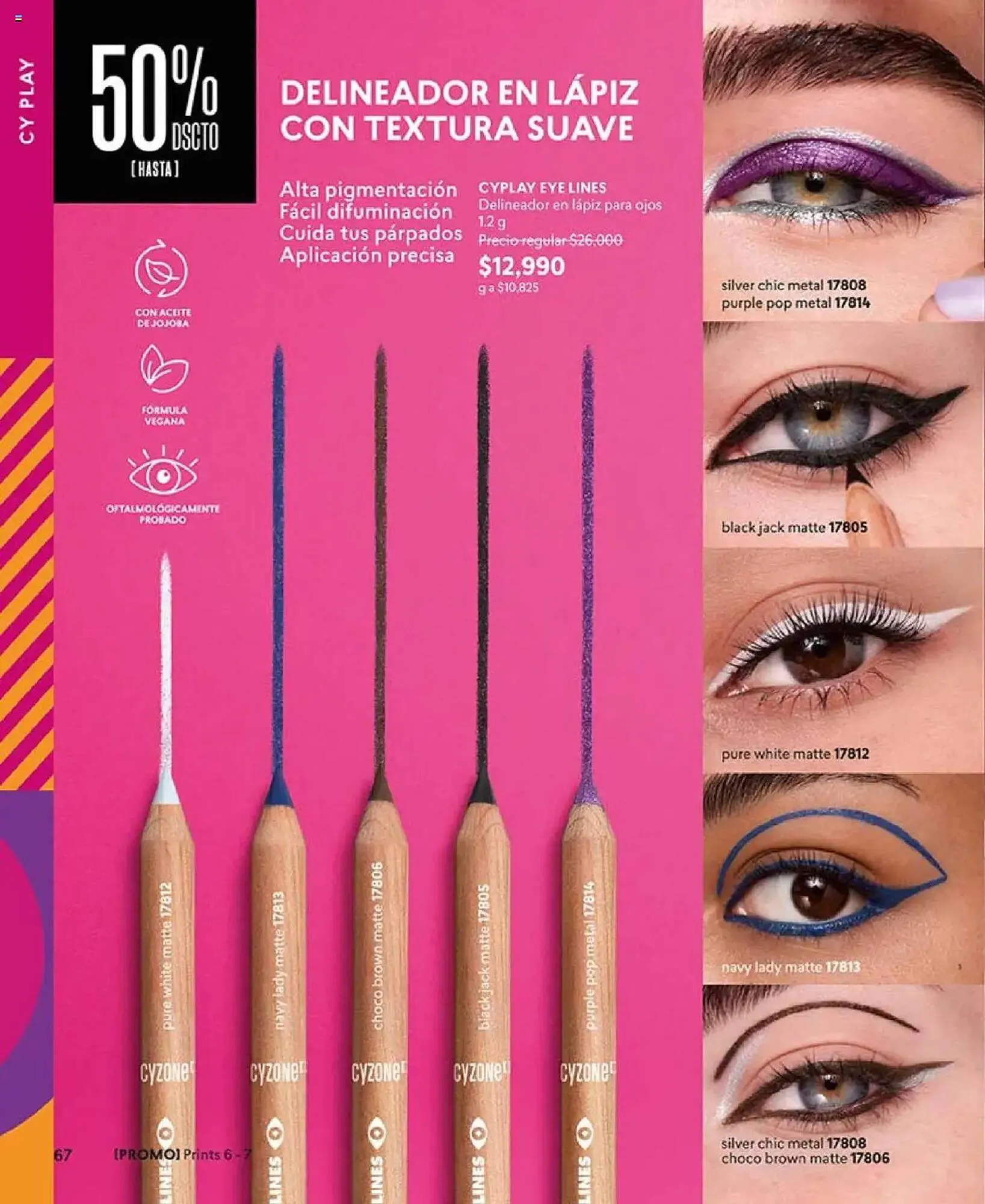 Catalogo de Catálogo Cyzone 1 de abril al 8 de junio 2025 - Pag 302