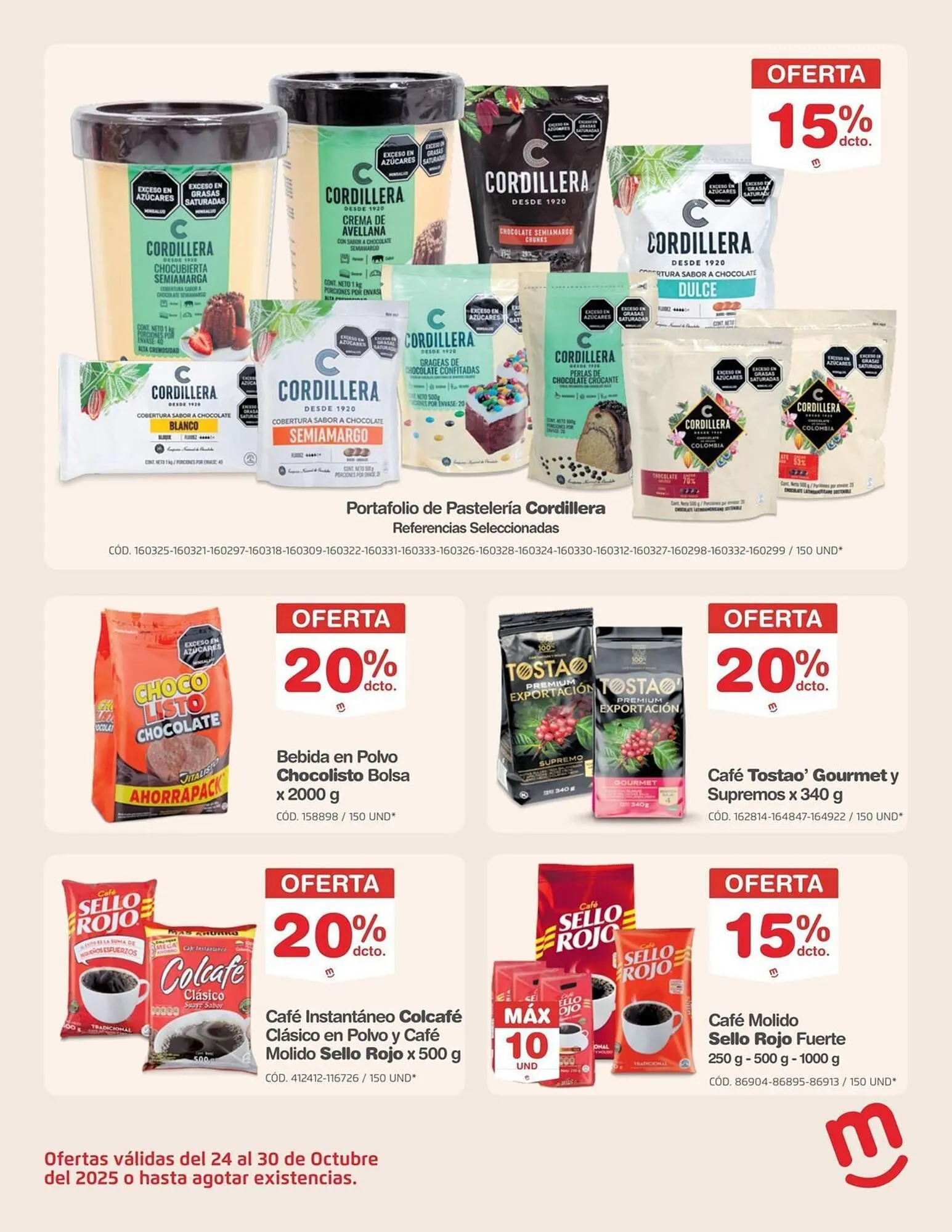 Catalogo de Catálogo Makro 25 de octubre al 8 de noviembre 2025 - Pag 15
