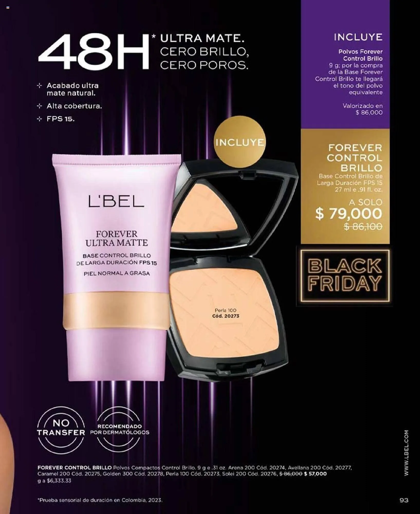 Catalogo de Catálogo L'bel 12 de octubre al 12 de noviembre 2024 - Pag 197