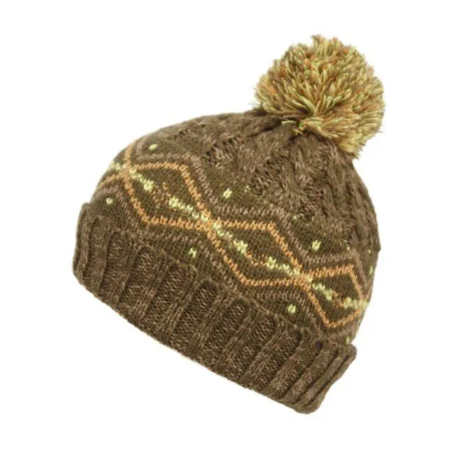 GORRO CON POM POM NIÑOS – KBN5025