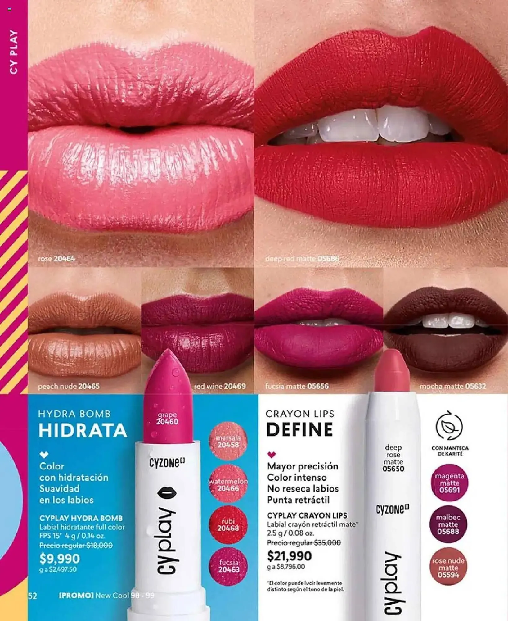 Catalogo de Catálogo Cyzone 5 de mayo al 12 de julio 2025 - Pag 160