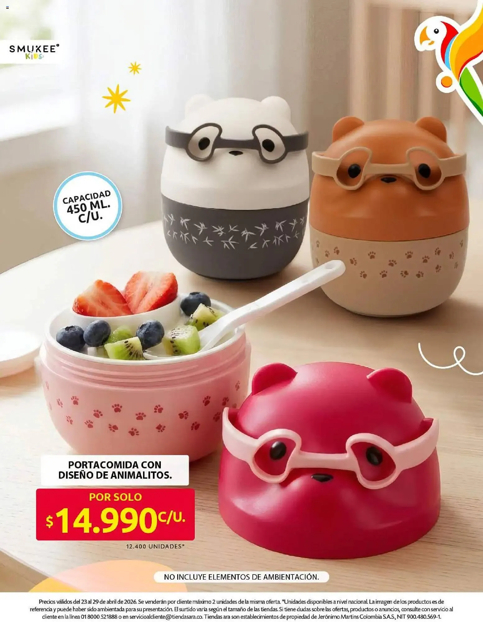 Catalogo de Catálogo Ara 23 de abril al 30 de abril 2026 - Pag 28