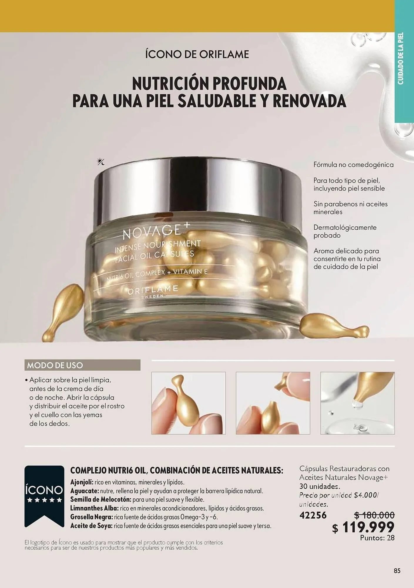 Catalogo de Catálogo Oriflame 25 de octubre al 14 de noviembre 2025 - Pag 85