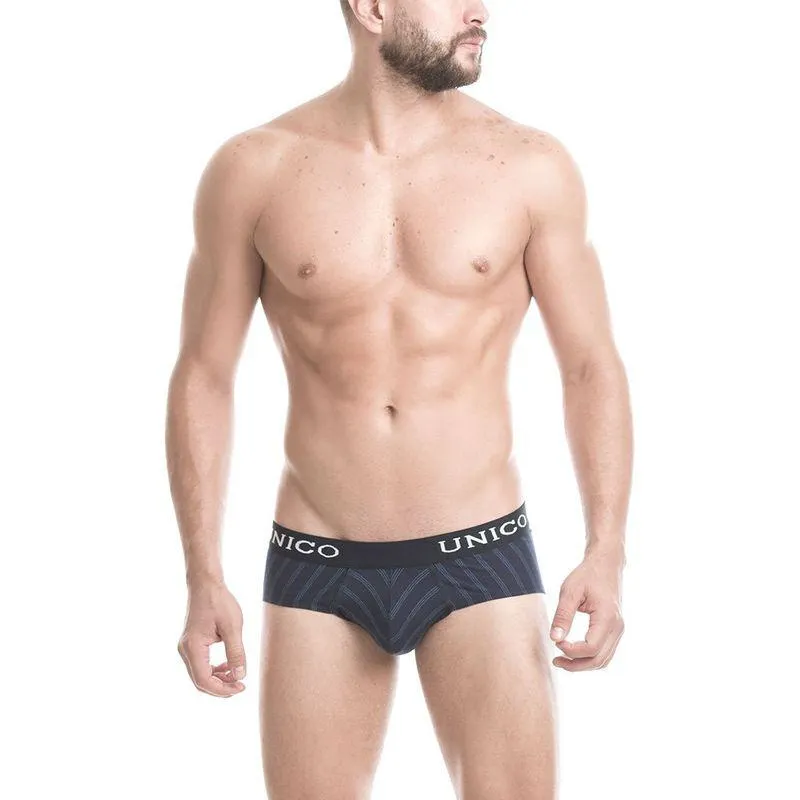 BRIEF PARALELO AZUL OSCURO