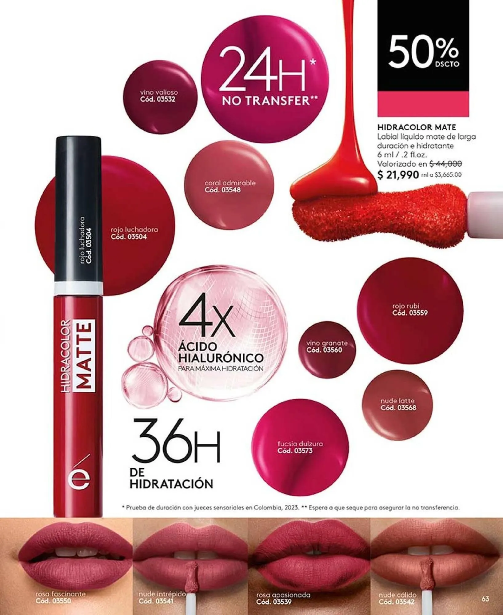 Catalogo de Catálogo L'bel 13 de mayo al 14 de mayo 2025 - Pag 63