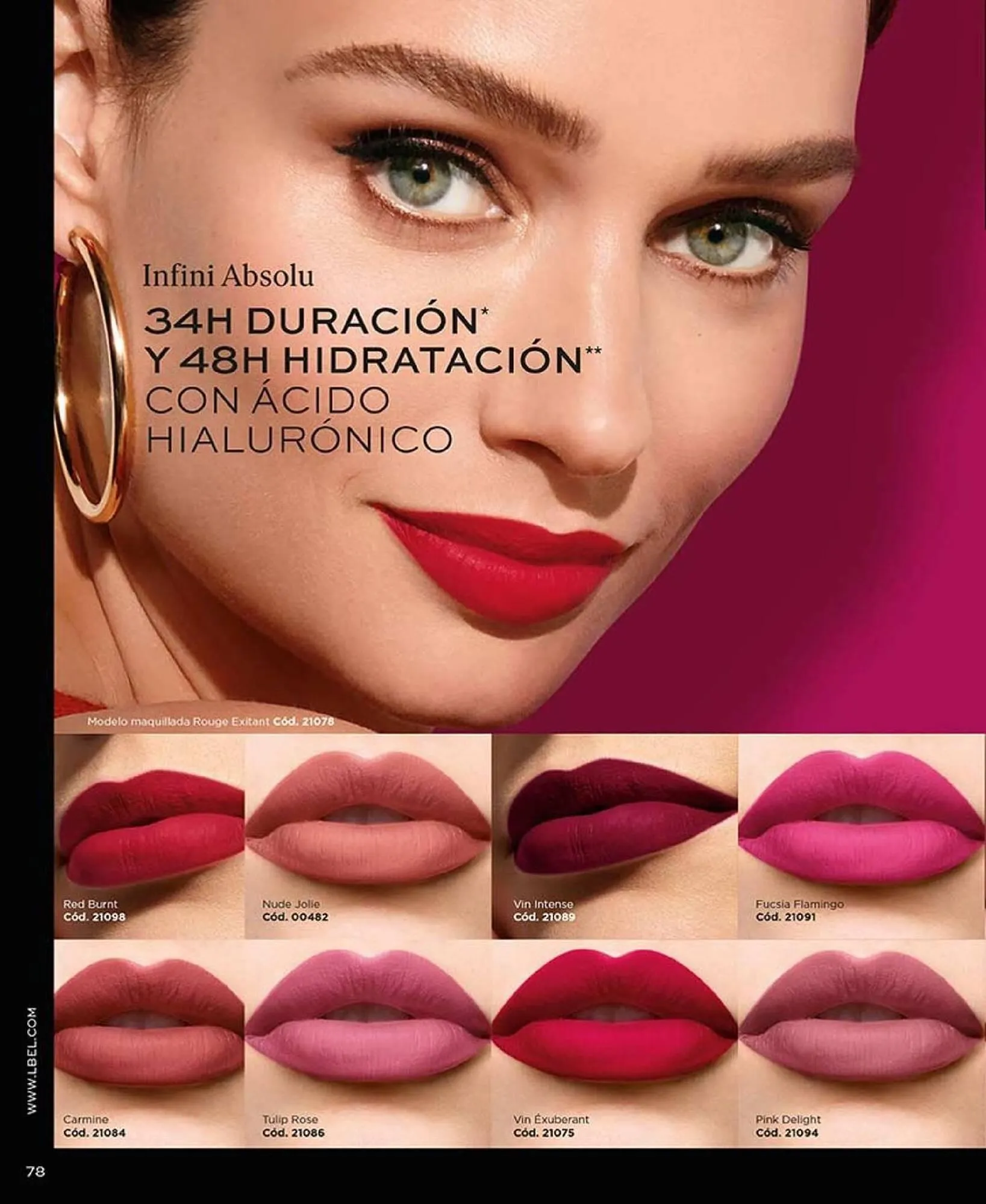 Catalogo de Catálogo L'bel 25 de marzo al 30 de abril 2025 - Pag 78