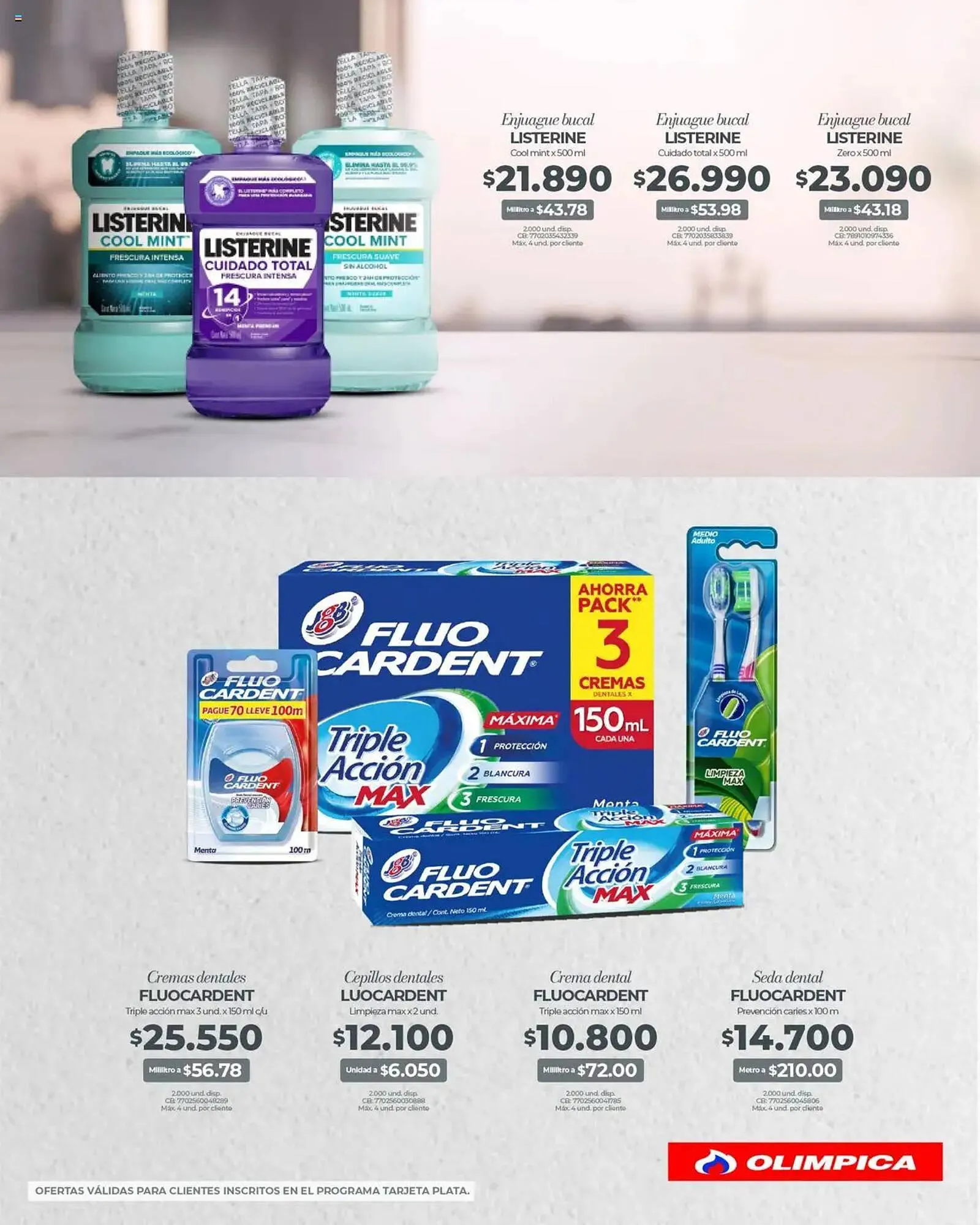 Catalogo de Catálogo Olímpica 1 de mayo al 2 de junio 2025 - Pag 110