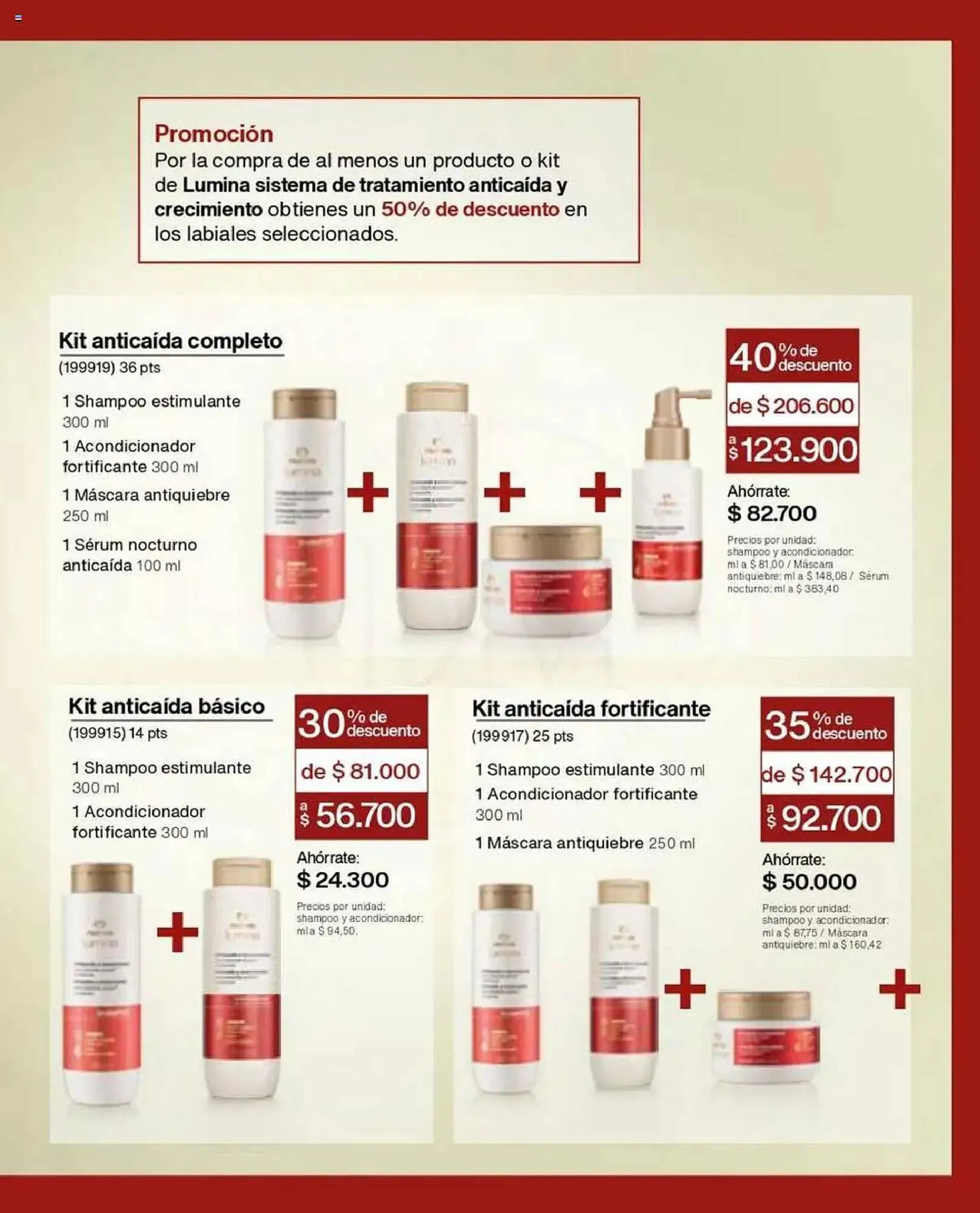 Catalogo de Catálogo Natura 12 de julio al 1 de septiembre 2025 - Pag 109