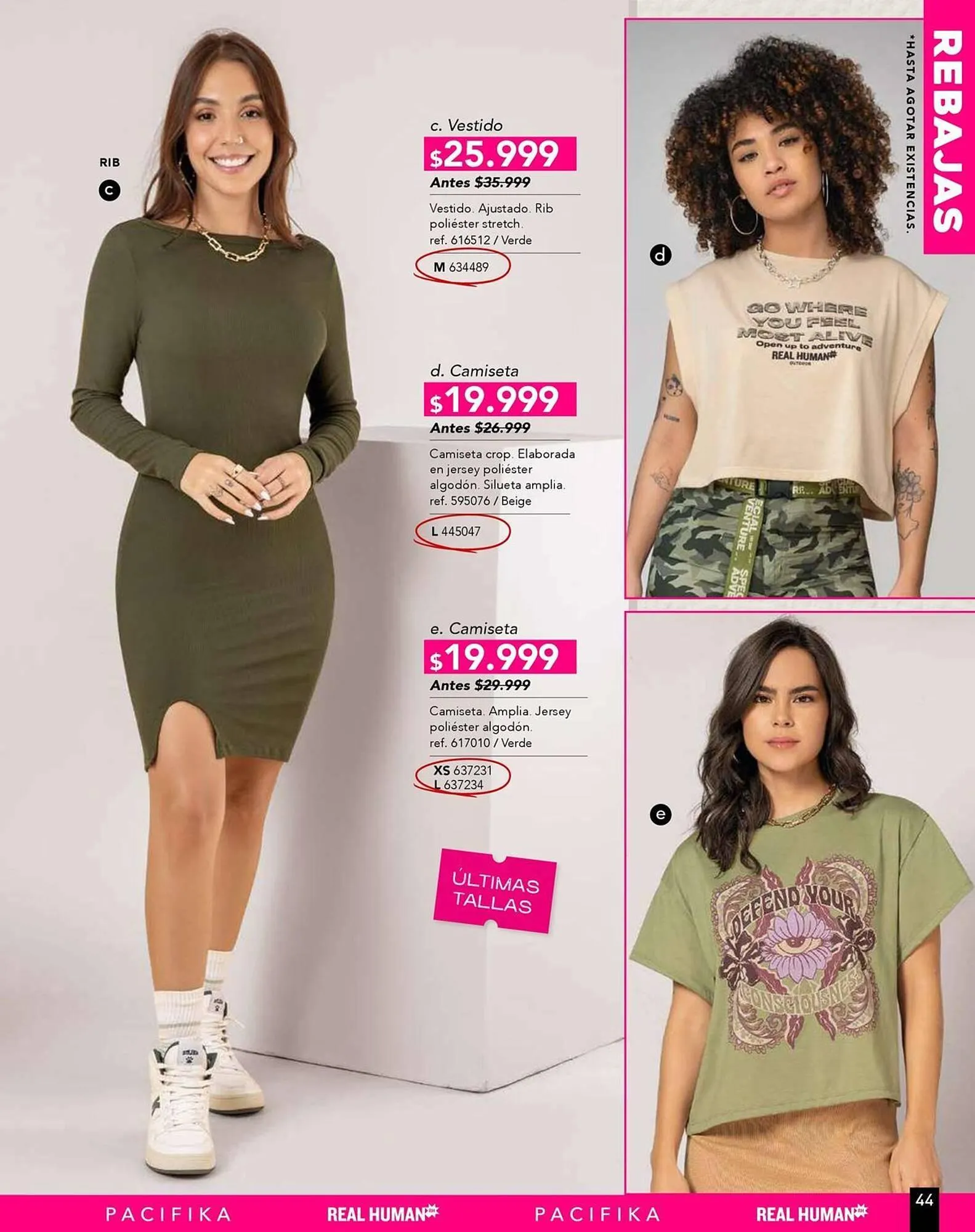 Catalogo de Catálogo Pacífika 23 de abril al 31 de mayo 2025 - Pag 260